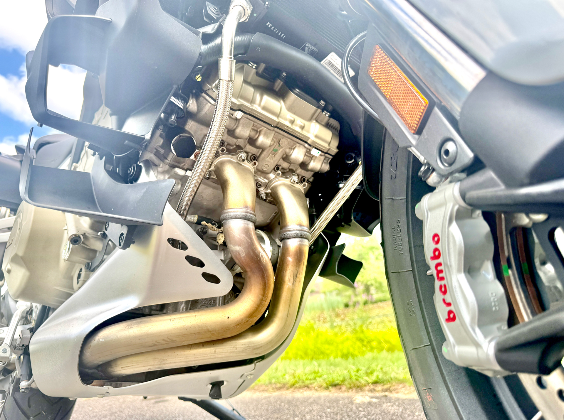 2024 Ducati Multistrada V4 S Travel & Radar in Foxboro, Massachusetts - Photo 4