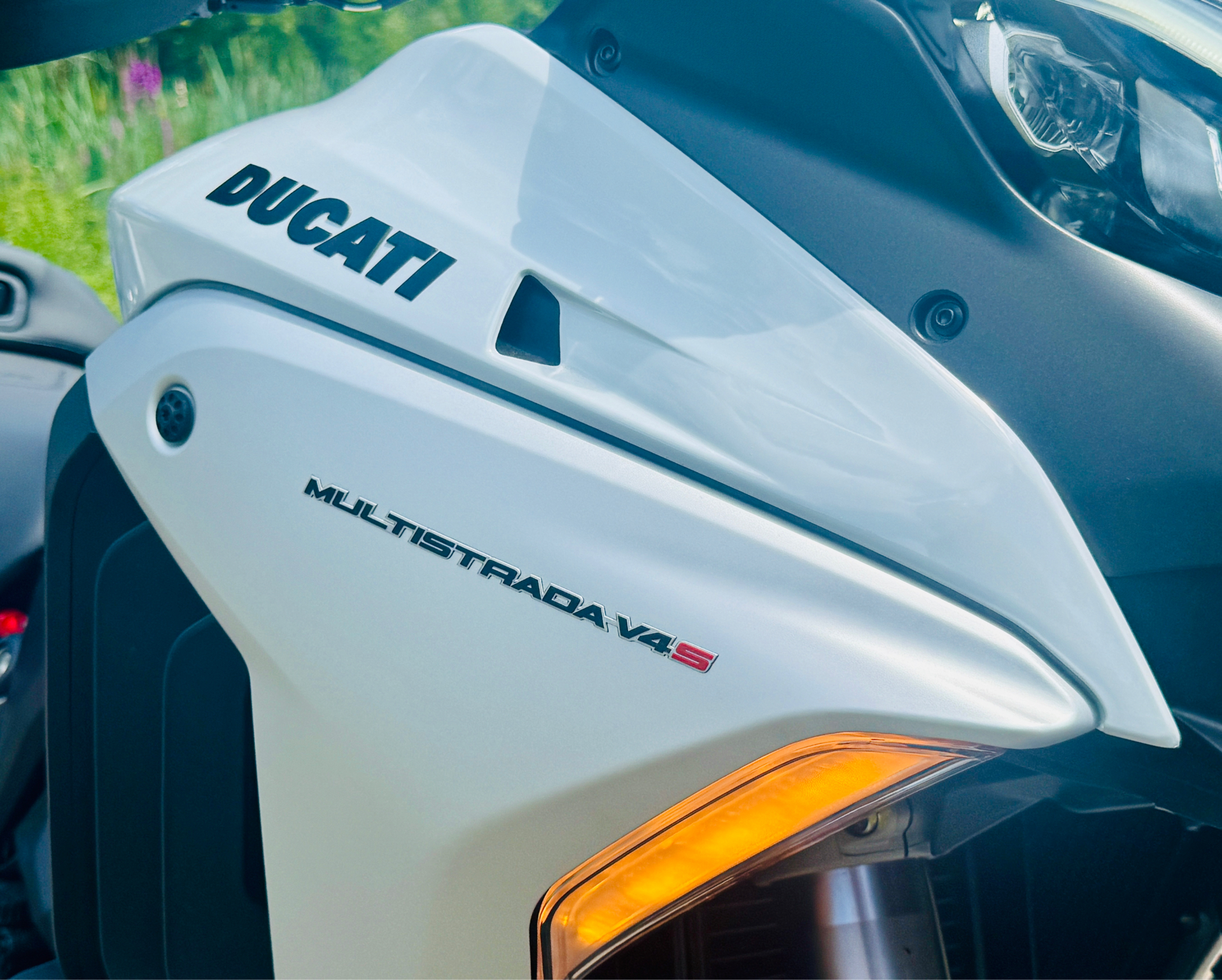 2024 Ducati Multistrada V4 S Travel & Radar in Foxboro, Massachusetts - Photo 18