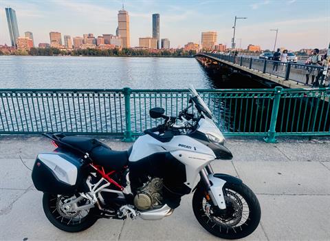 2024 Ducati Multistrada V4 S Travel & Radar in Foxboro, Massachusetts - Photo 13