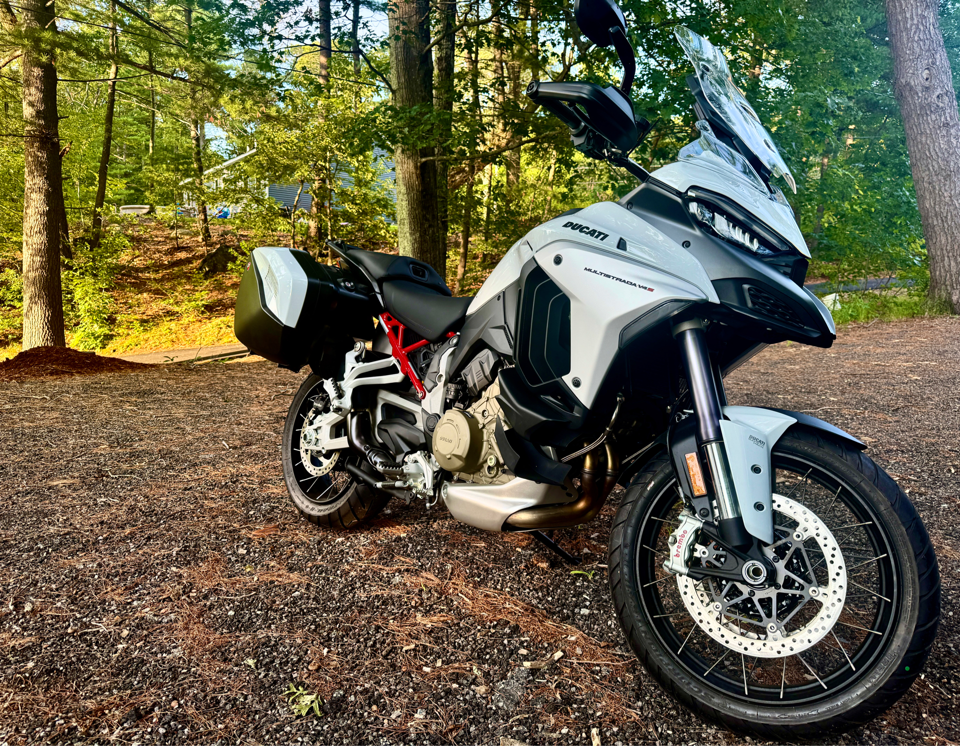 2024 Ducati Multistrada V4 S Travel & Radar in Foxboro, Massachusetts - Photo 3