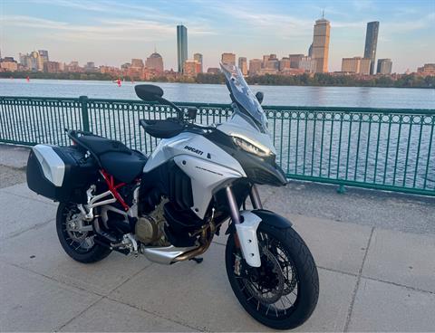 2024 Ducati Multistrada V4 S Travel & Radar in Foxboro, Massachusetts - Photo 19