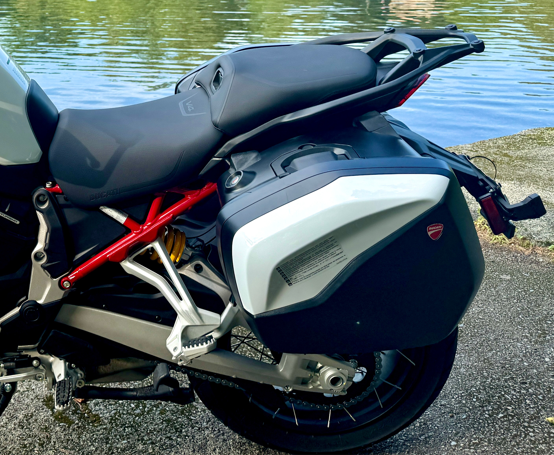 2024 Ducati Multistrada V4 S Travel & Radar in Foxboro, Massachusetts - Photo 16
