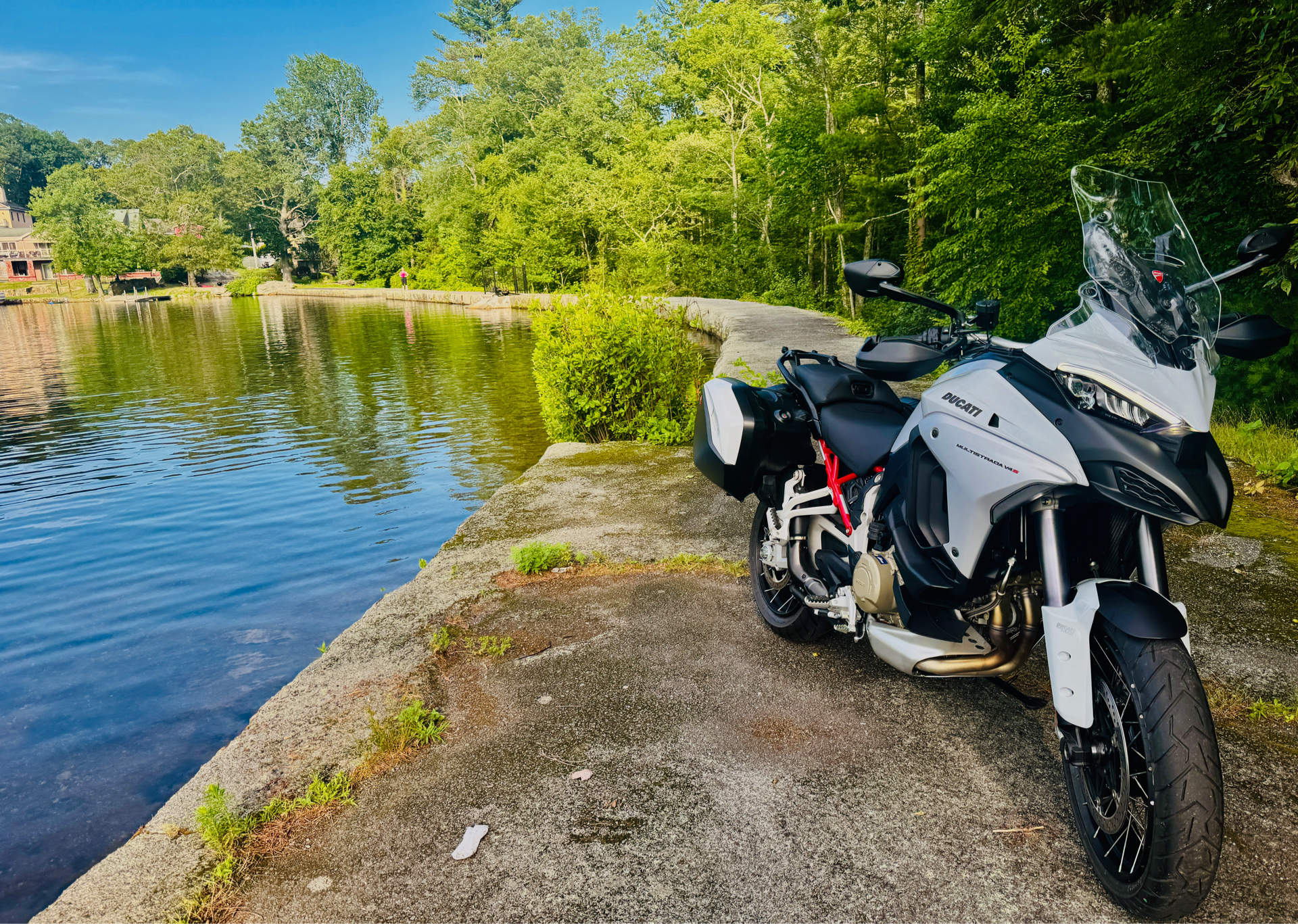 2024 Ducati Multistrada V4 S Travel & Radar in Foxboro, Massachusetts - Photo 11