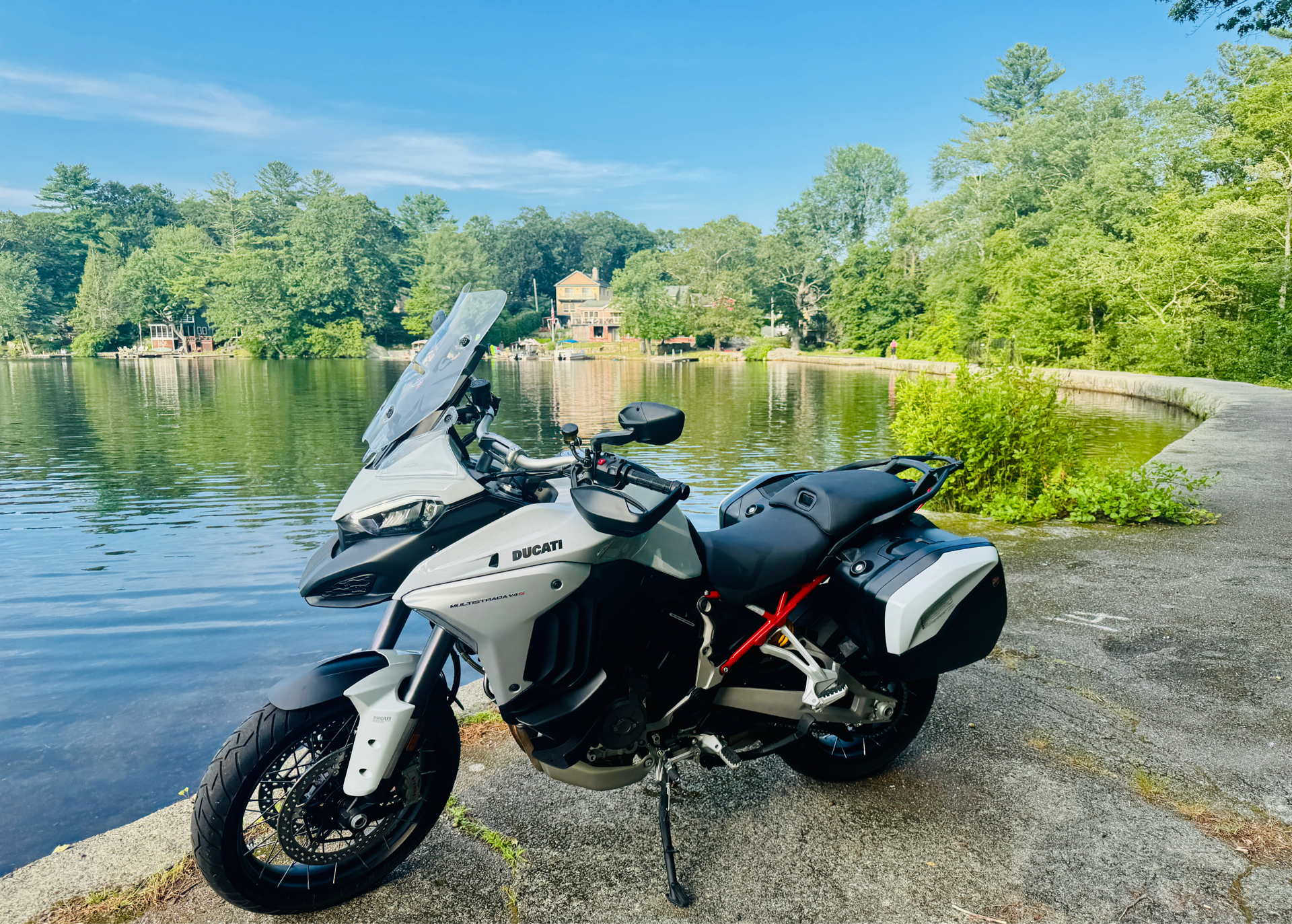 2024 Ducati Multistrada V4 S Travel & Radar in Foxboro, Massachusetts - Photo 21