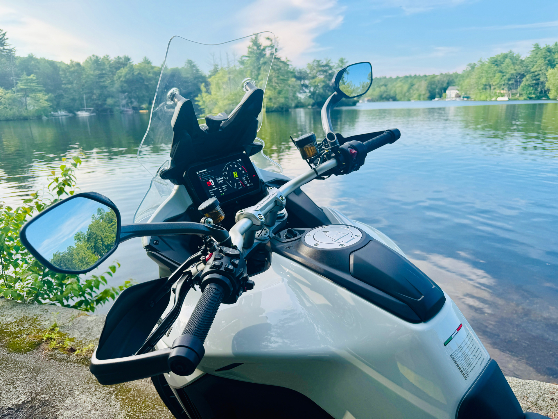 2024 Ducati Multistrada V4 S Travel & Radar in Foxboro, Massachusetts - Photo 10