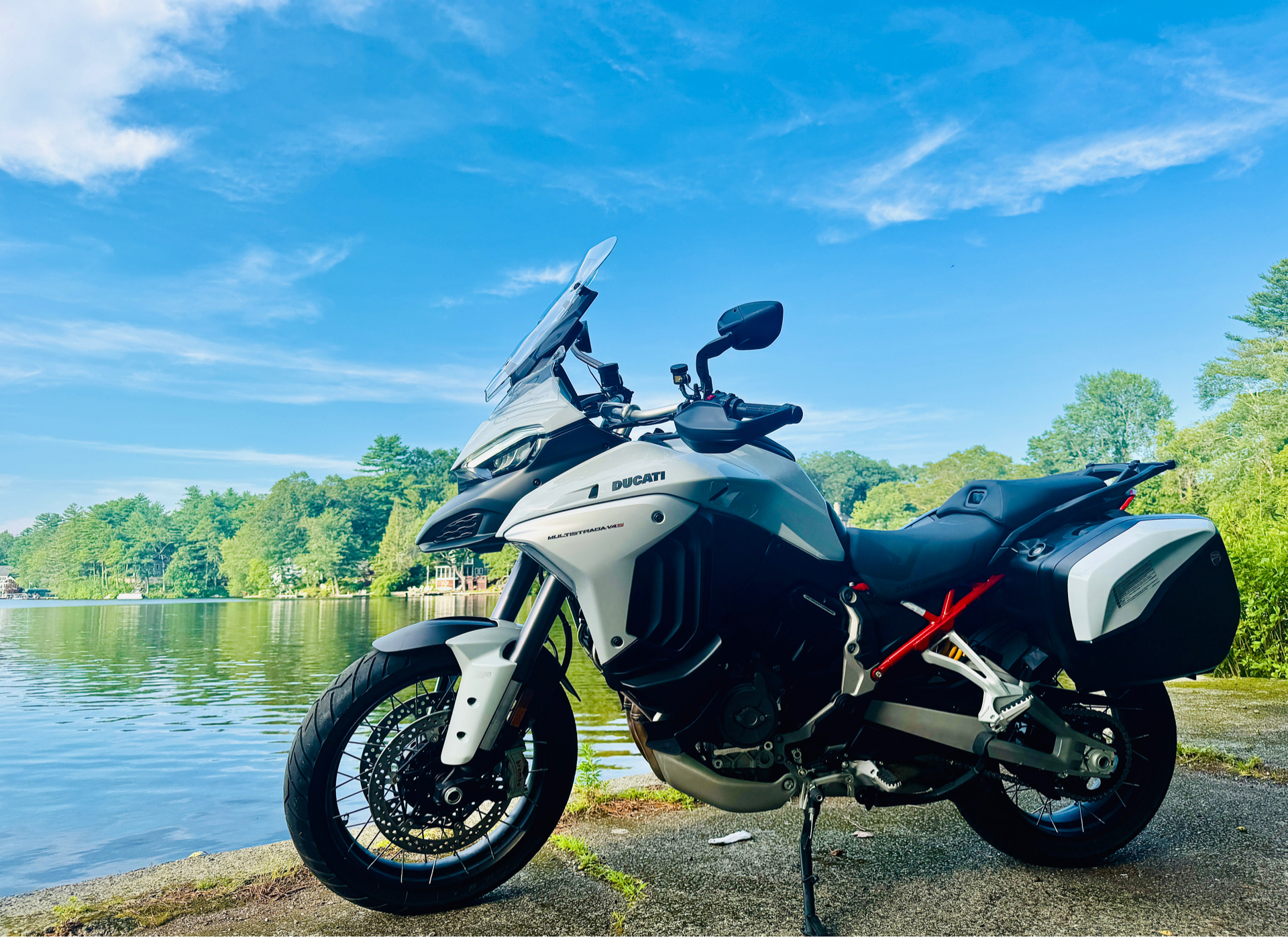 2024 Ducati Multistrada V4 S Travel & Radar in Foxboro, Massachusetts - Photo 17