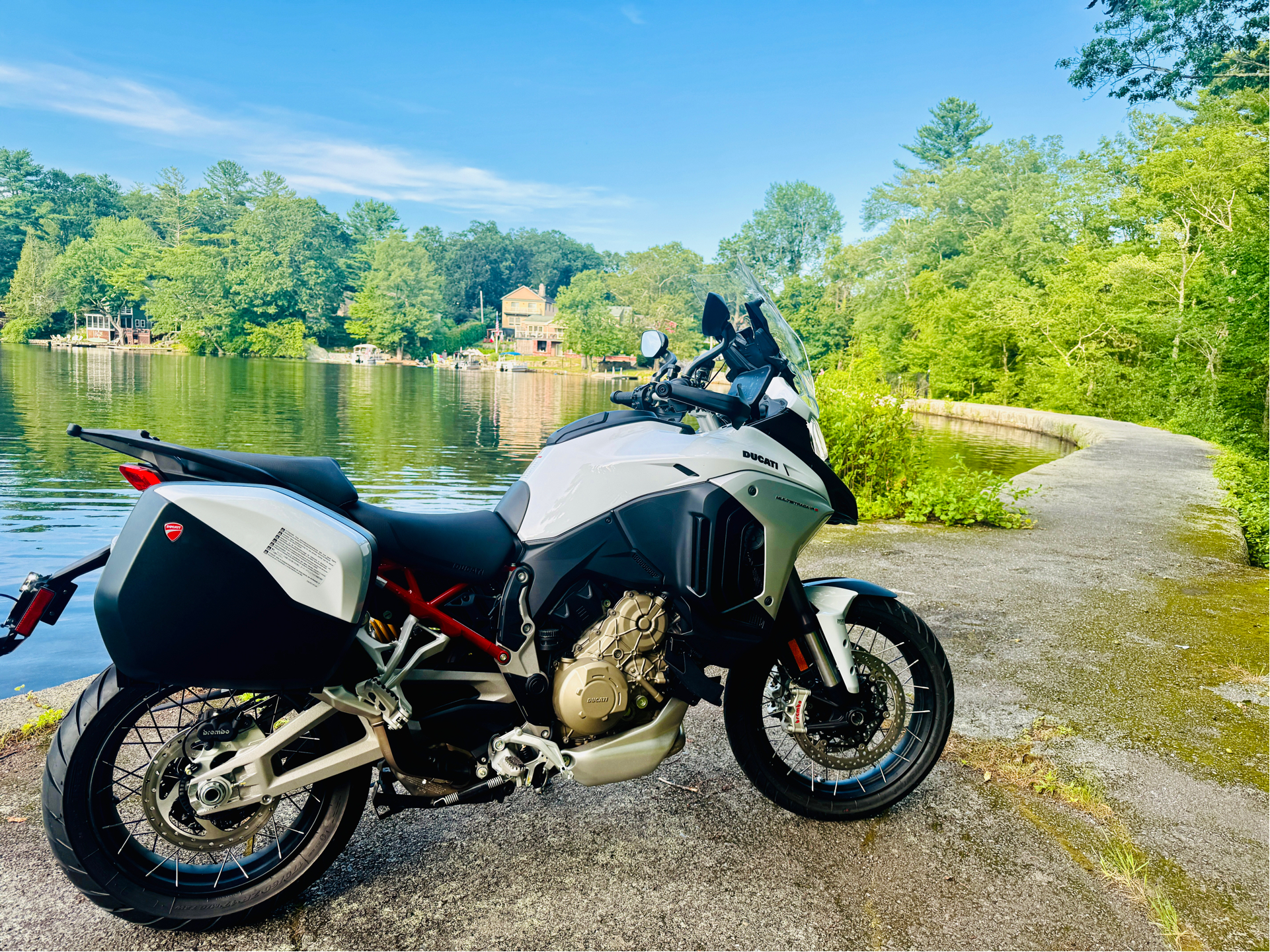 2024 Ducati Multistrada V4 S Travel & Radar in Foxboro, Massachusetts - Photo 5
