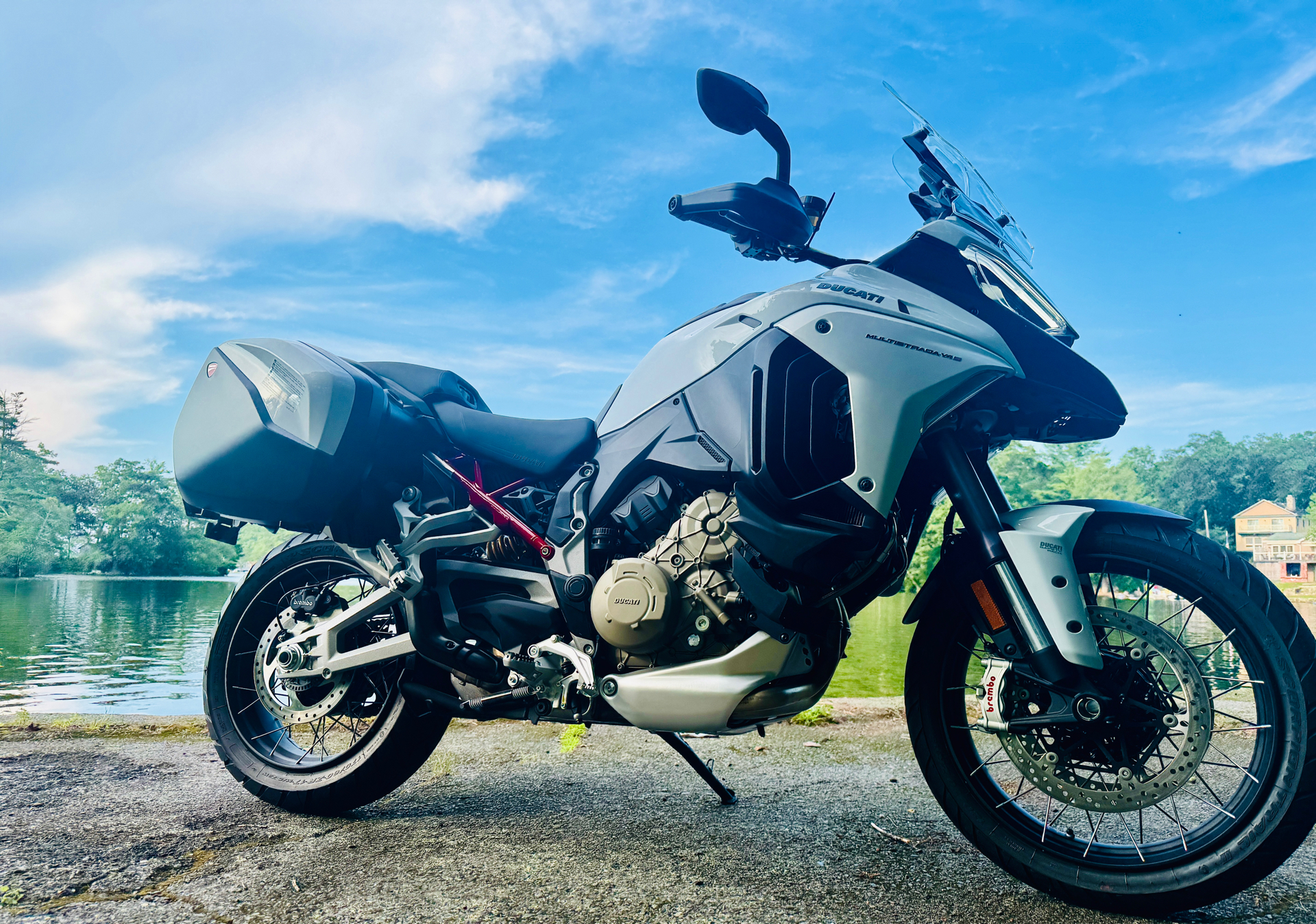 2024 Ducati Multistrada V4 S Travel & Radar in Foxboro, Massachusetts - Photo 22
