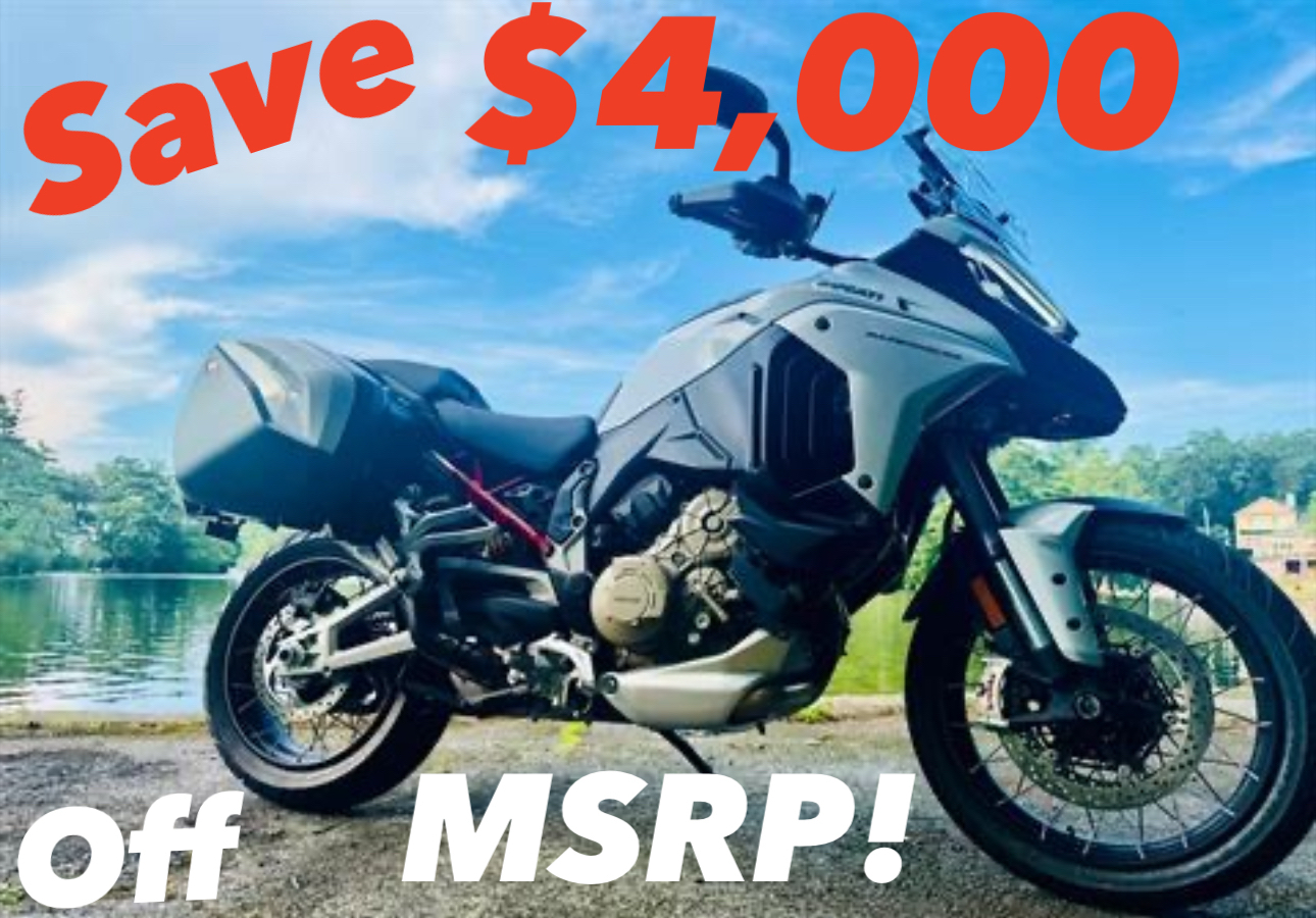 2024 Ducati Multistrada V4 S Travel & Radar in Foxboro, Massachusetts - Photo 1