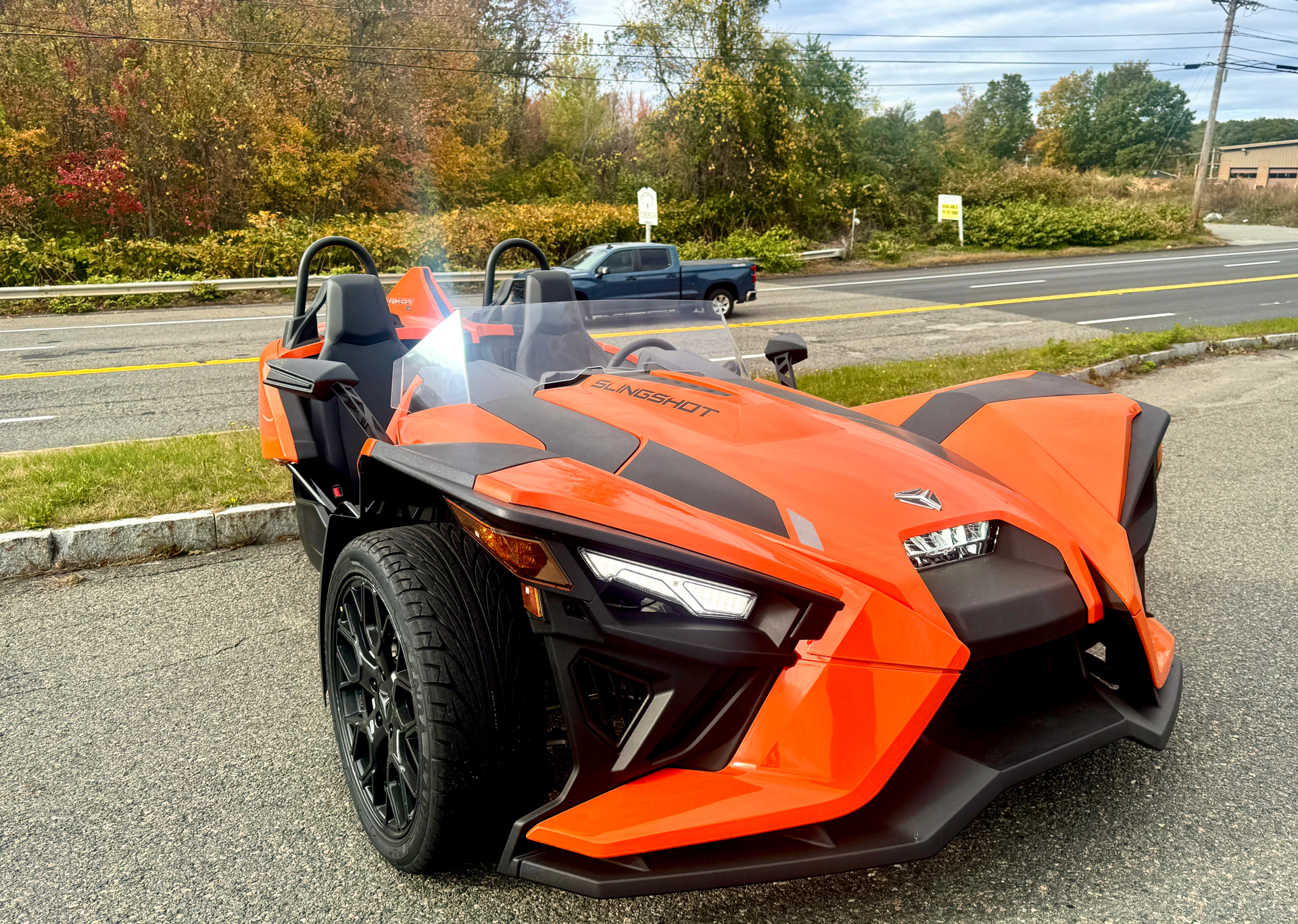 2024 Slingshot Slingshot SL - AutoDrive in Foxboro, Massachusetts - Photo 18