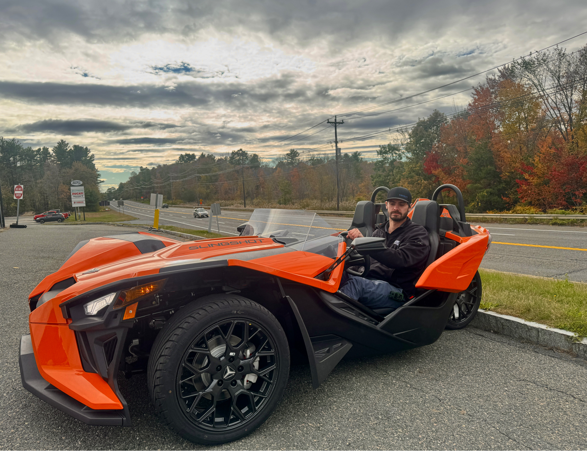 2024 Slingshot Slingshot SL - AutoDrive in Foxboro, Massachusetts - Photo 14