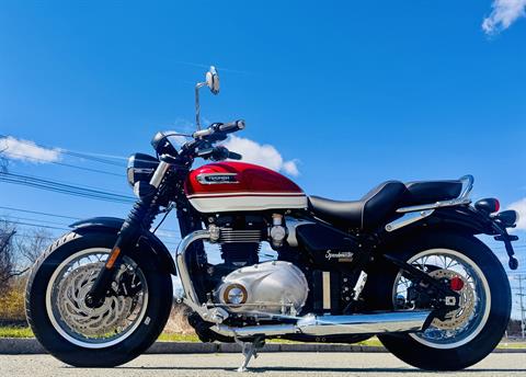 New 2026 Triumph Bonneville Speedmaster Carnival Red / Crystal