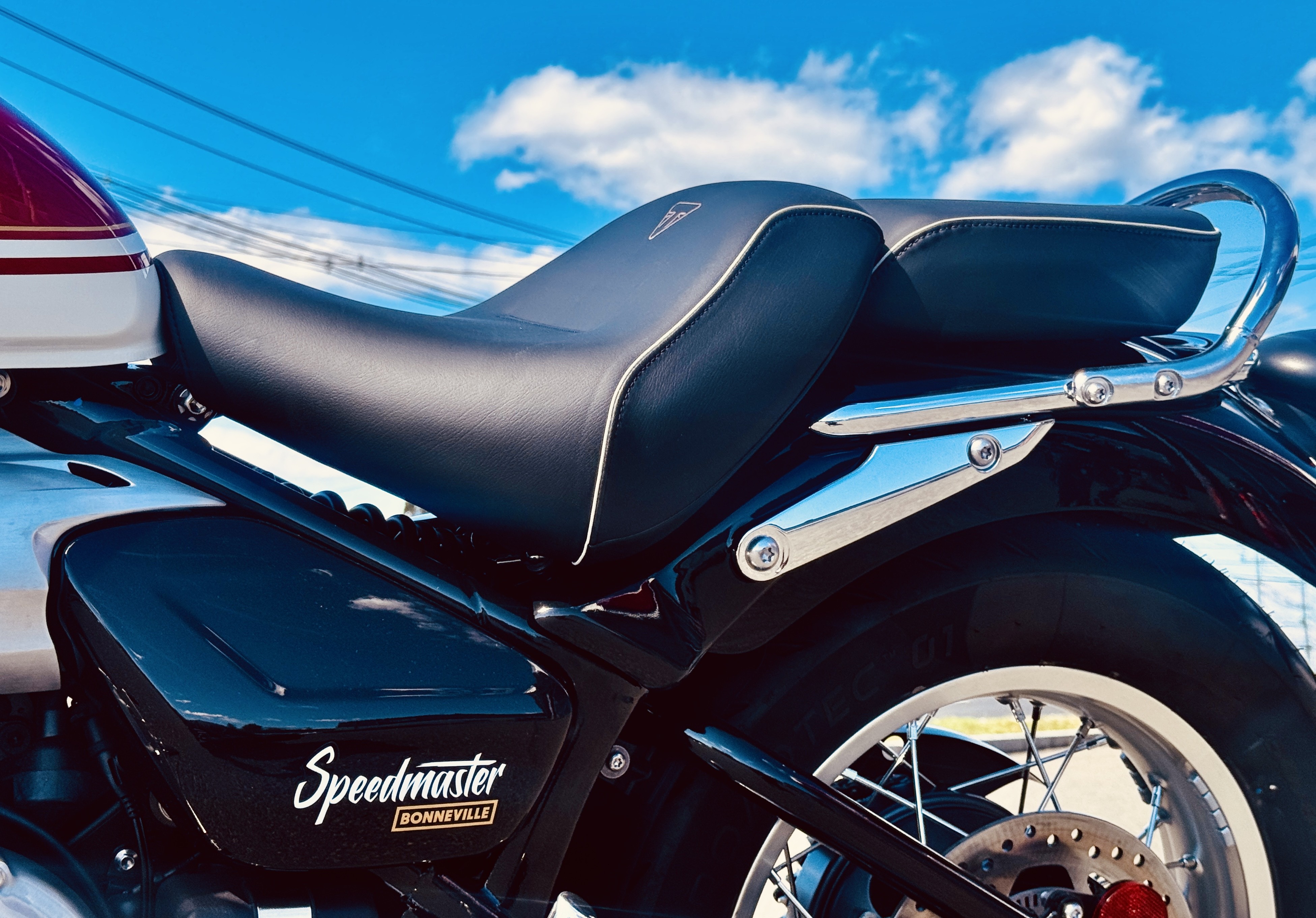 2026 Triumph Bonneville Speedmaster 4