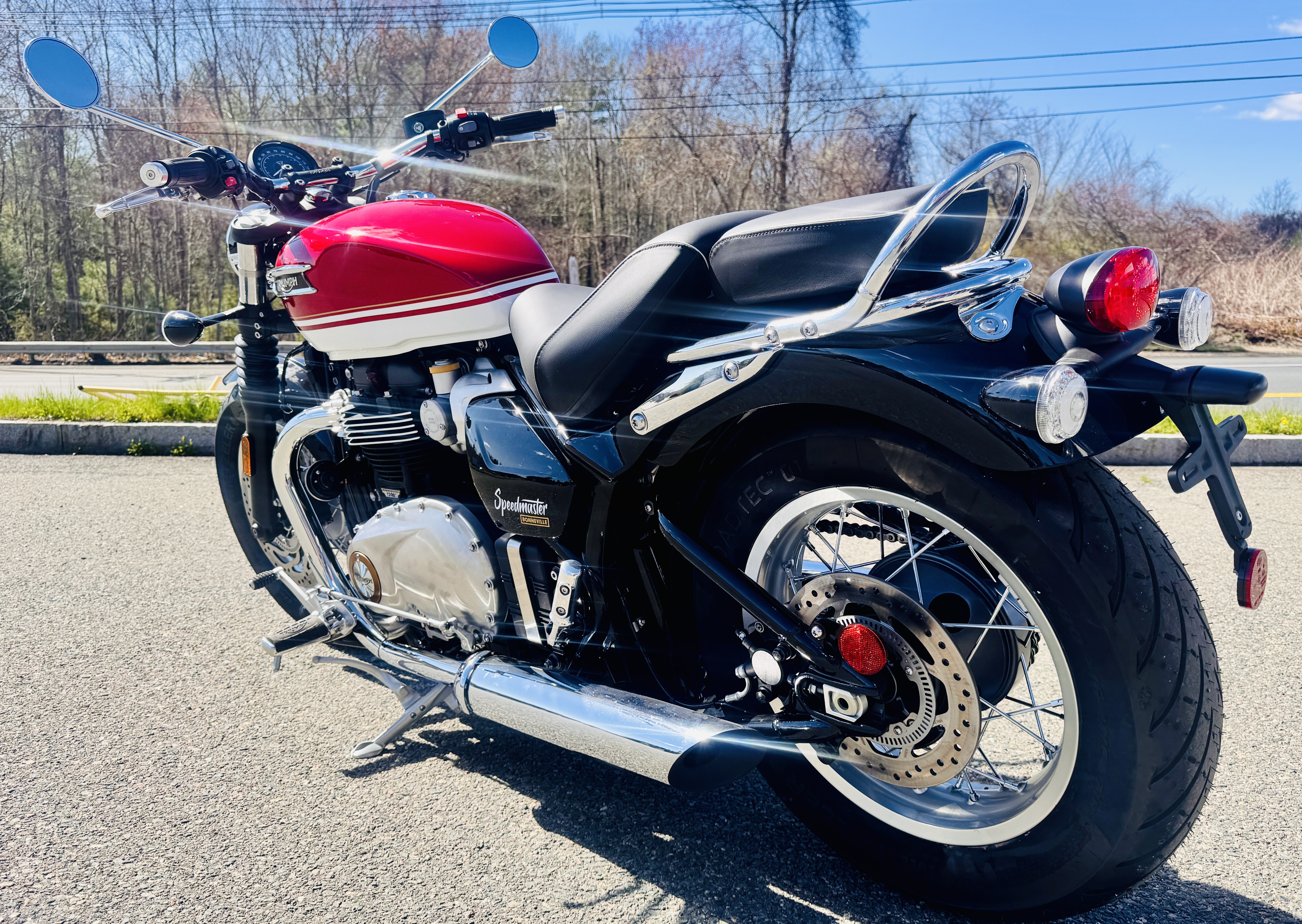 2026 Triumph Bonneville Speedmaster 5