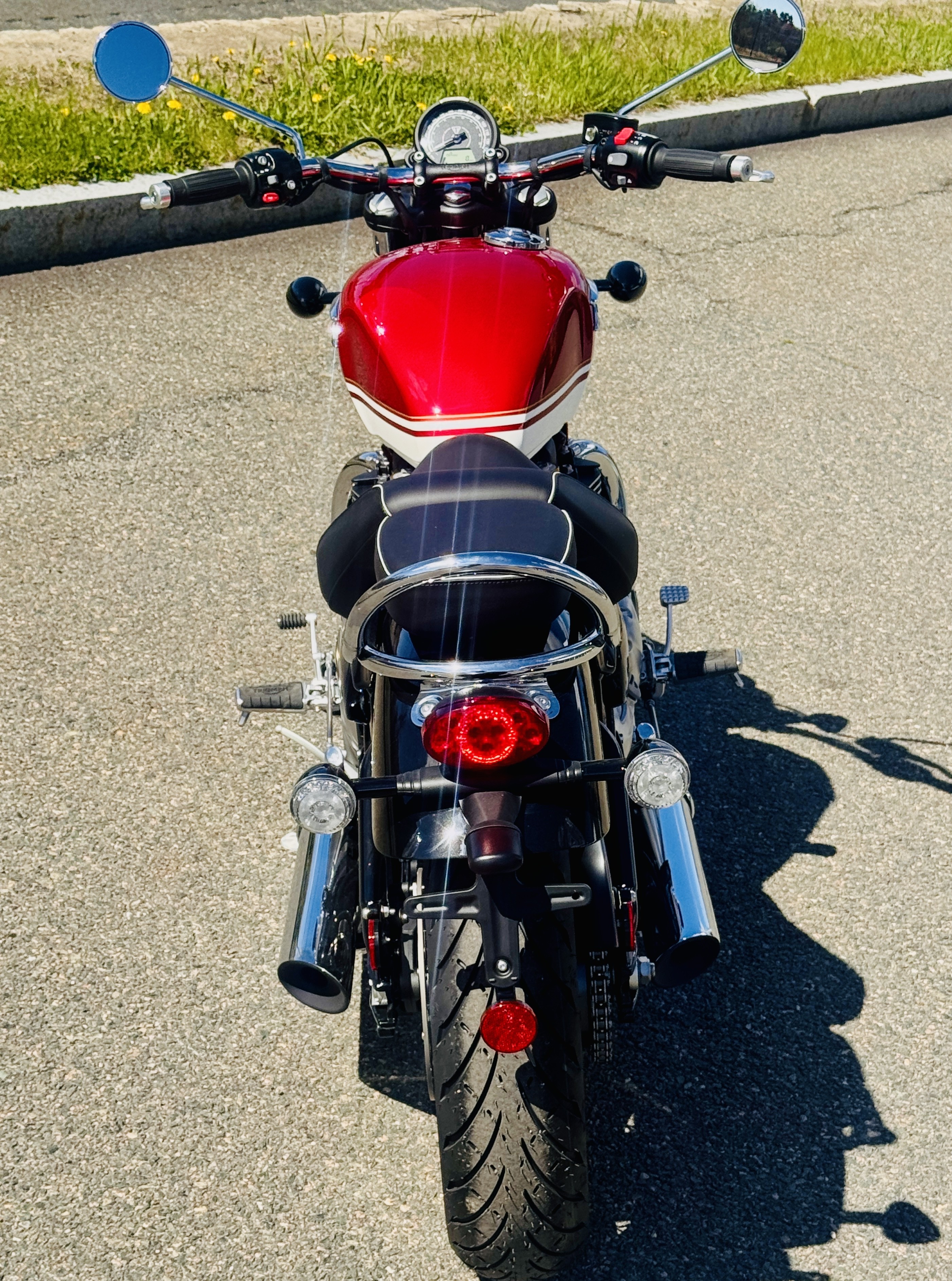 2026 Triumph Bonneville Speedmaster 11