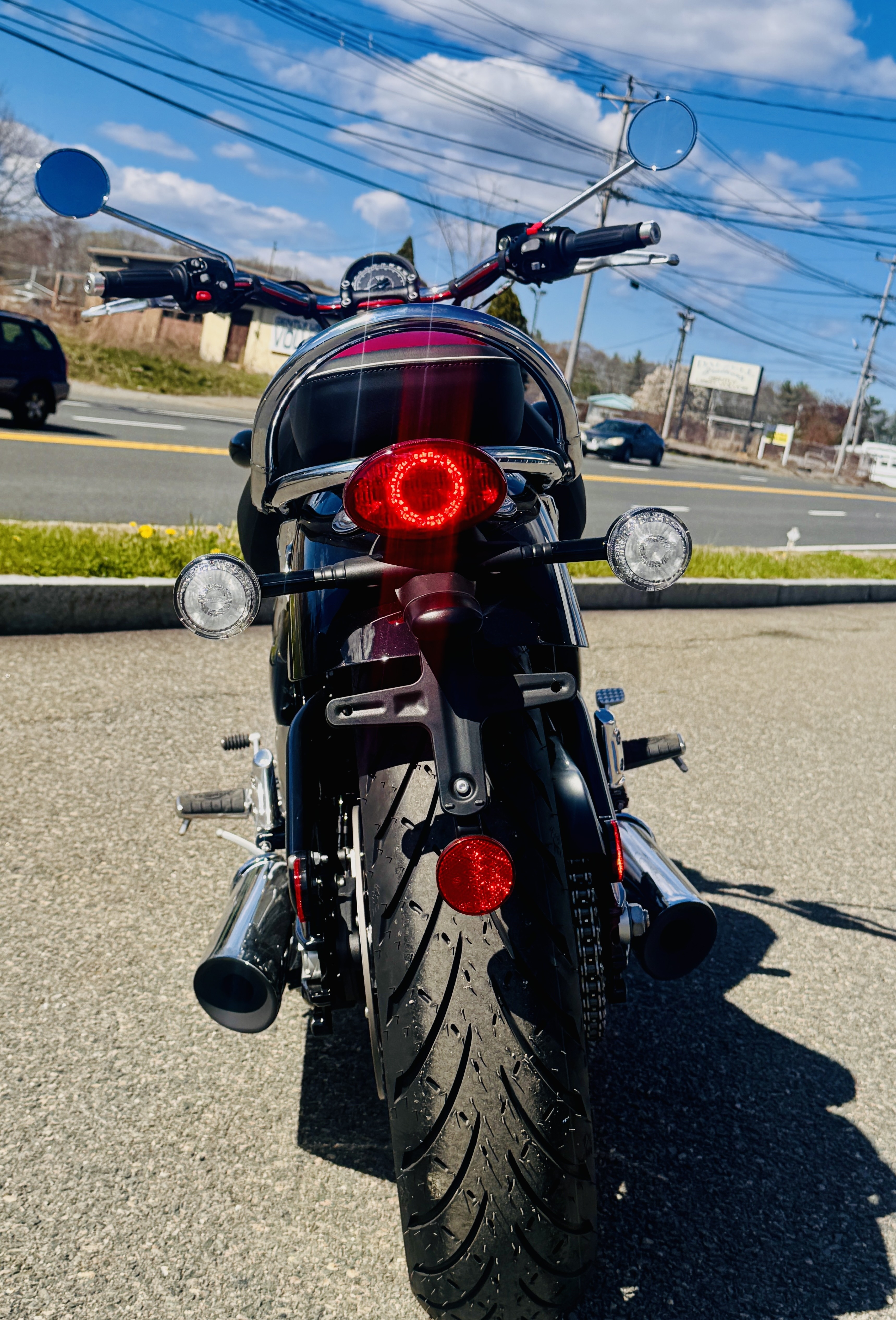 2026 Triumph Bonneville Speedmaster 9