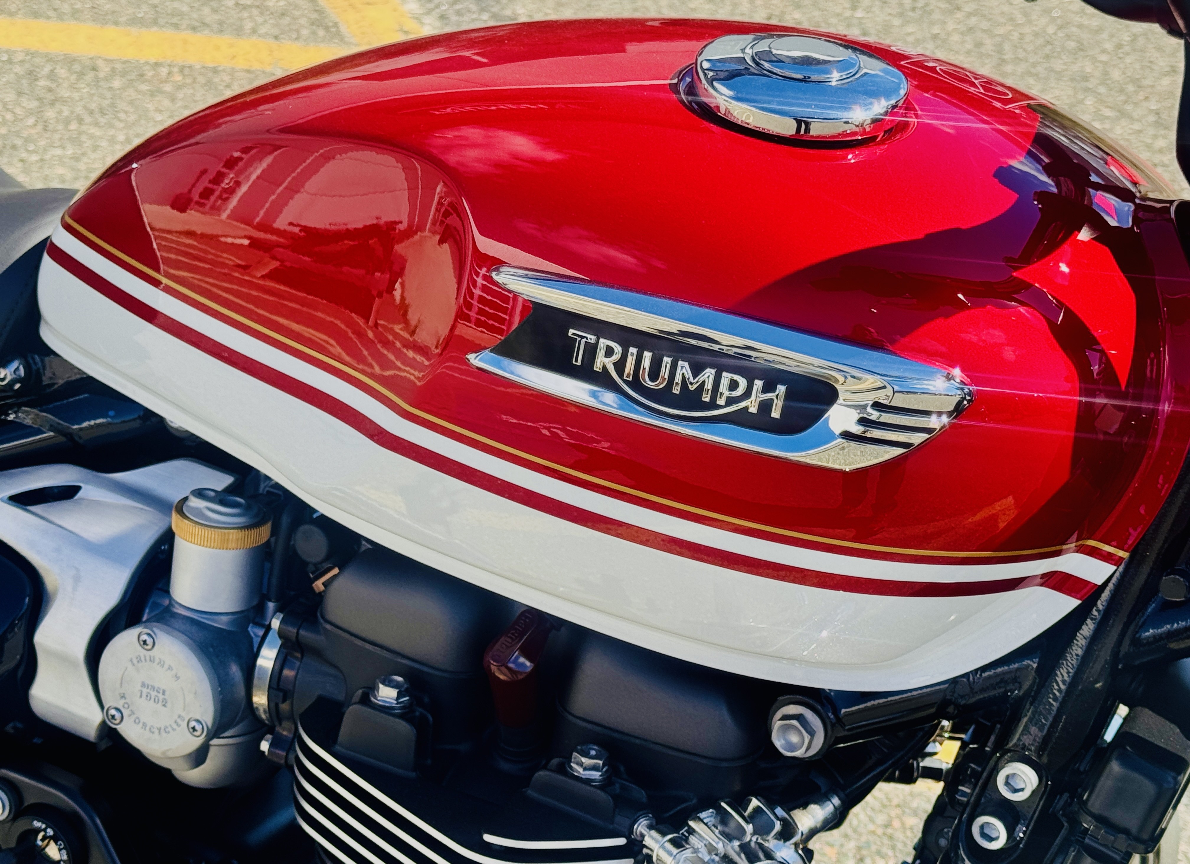 2026 Triumph Bonneville Speedmaster 6