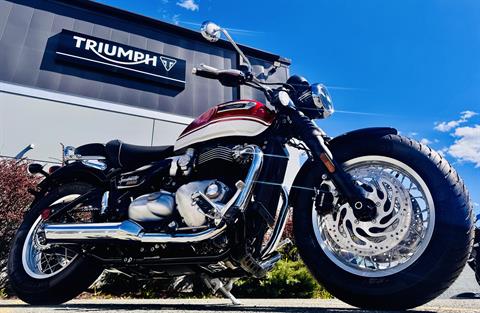 New 2026 Triumph Bonneville Speedmaster Carnival Red / Crystal