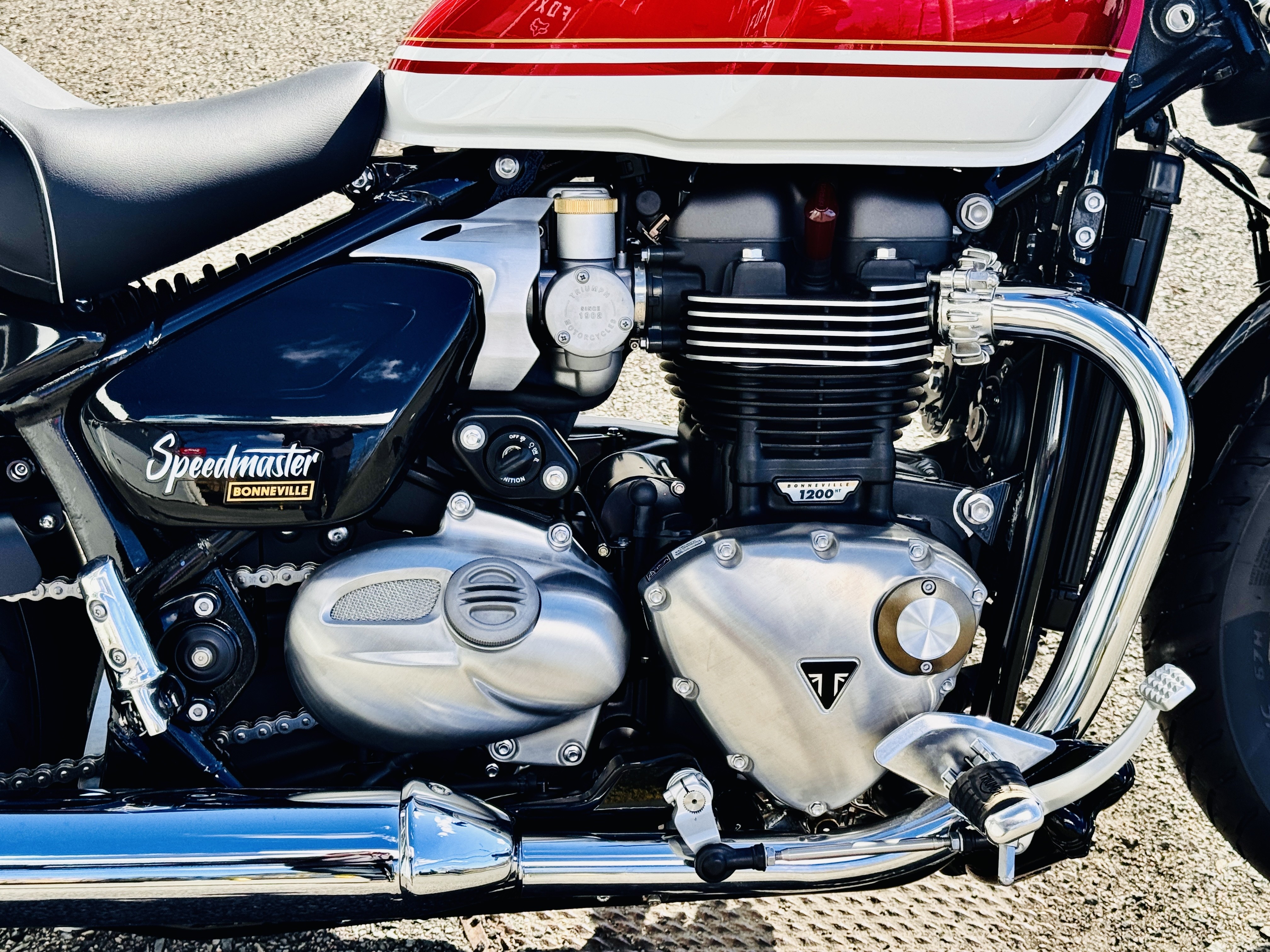 2026 Triumph Bonneville Speedmaster 10