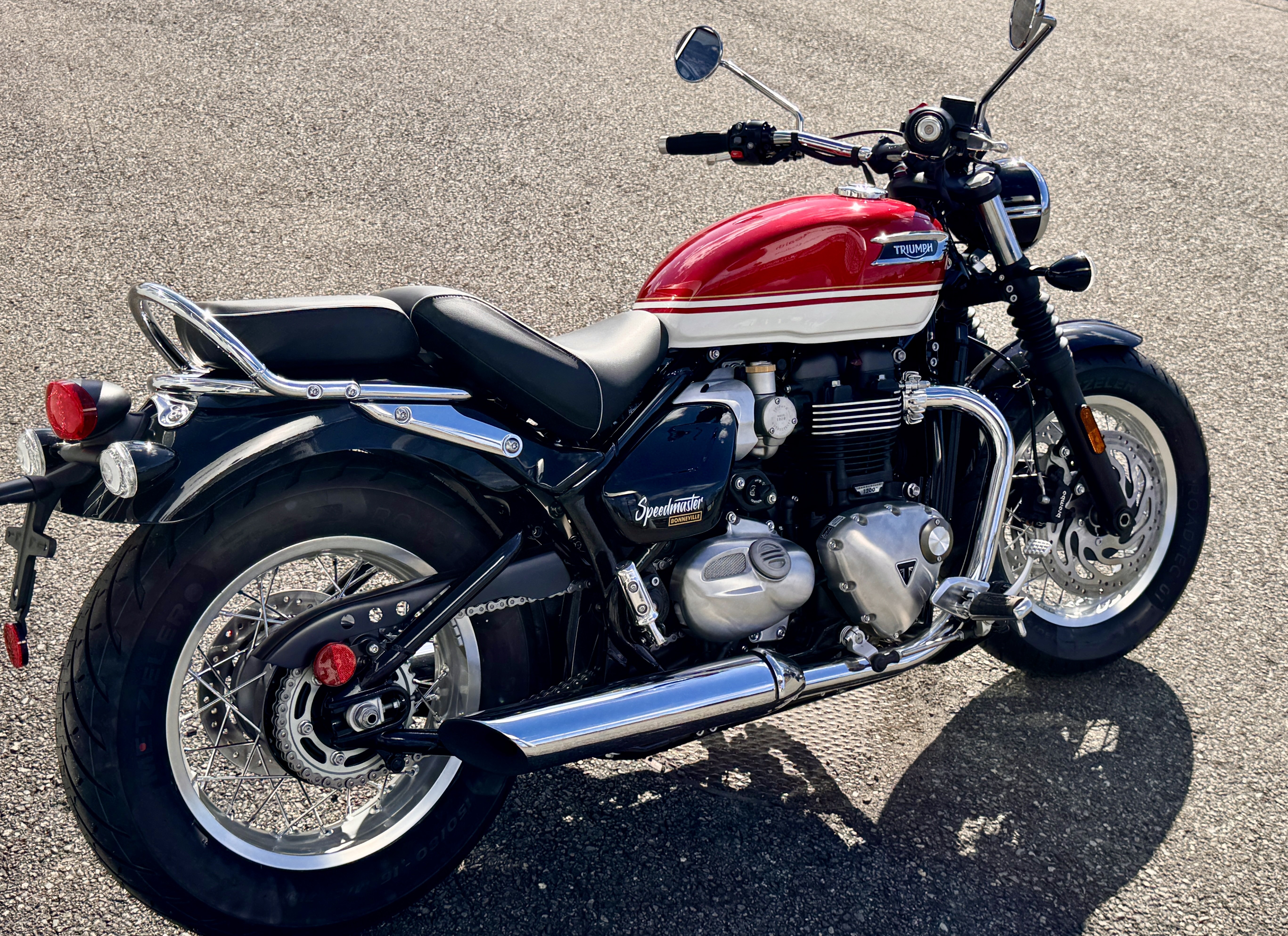 2026 Triumph Bonneville Speedmaster 7