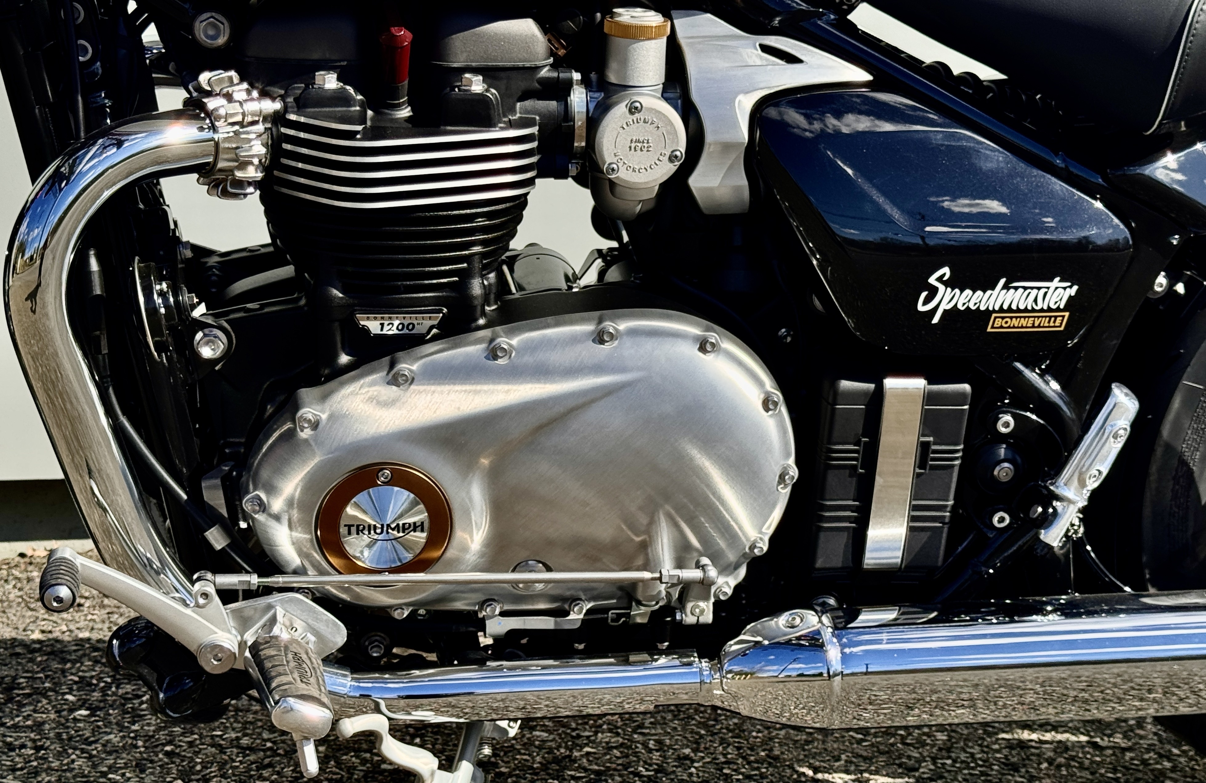 2026 Triumph Bonneville Speedmaster 12