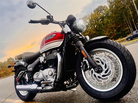 2026 Triumph Bonneville Speedmaster