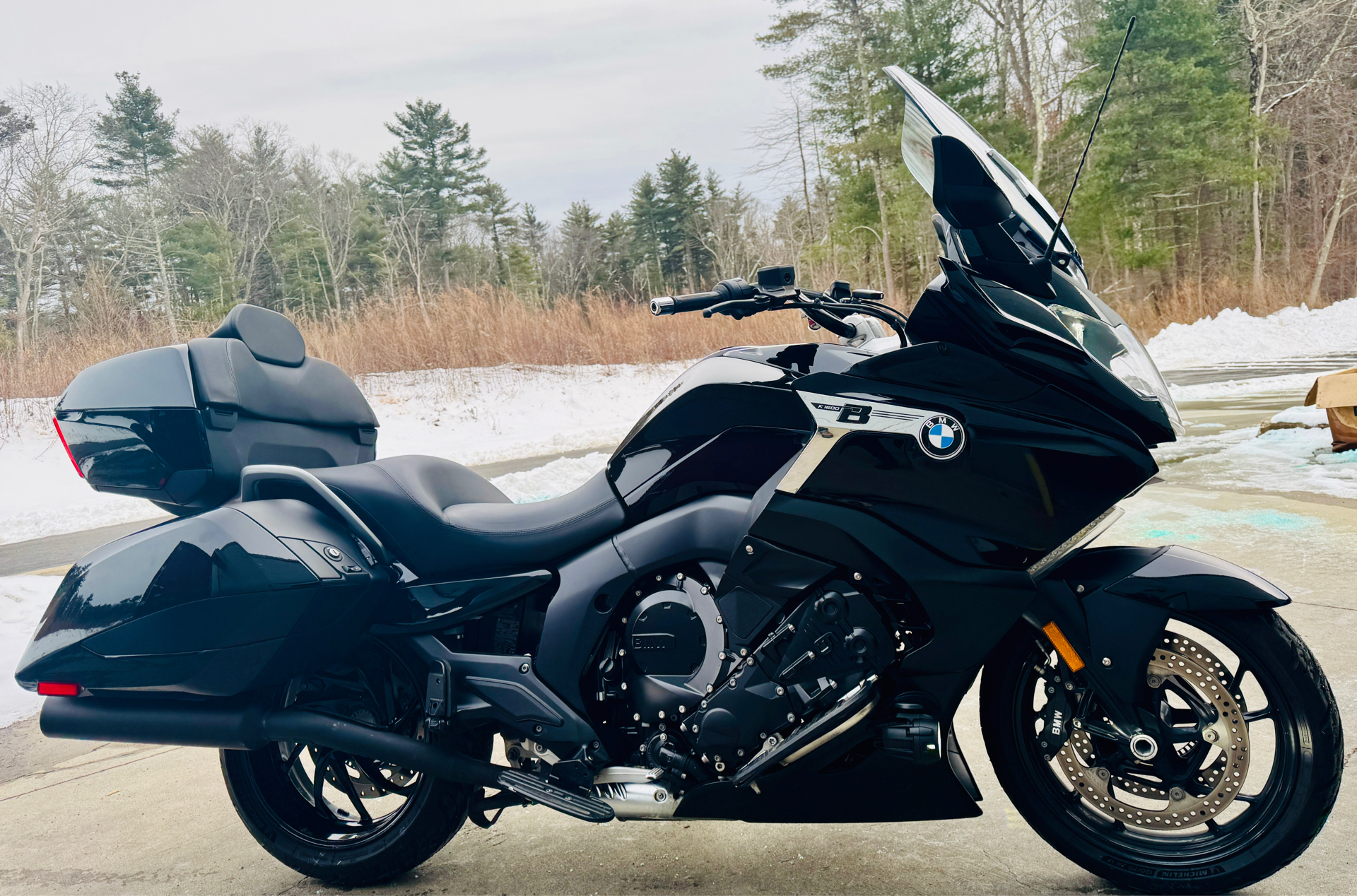 2018 BMW K 1600 Grand America in Foxboro, Massachusetts - Photo 23