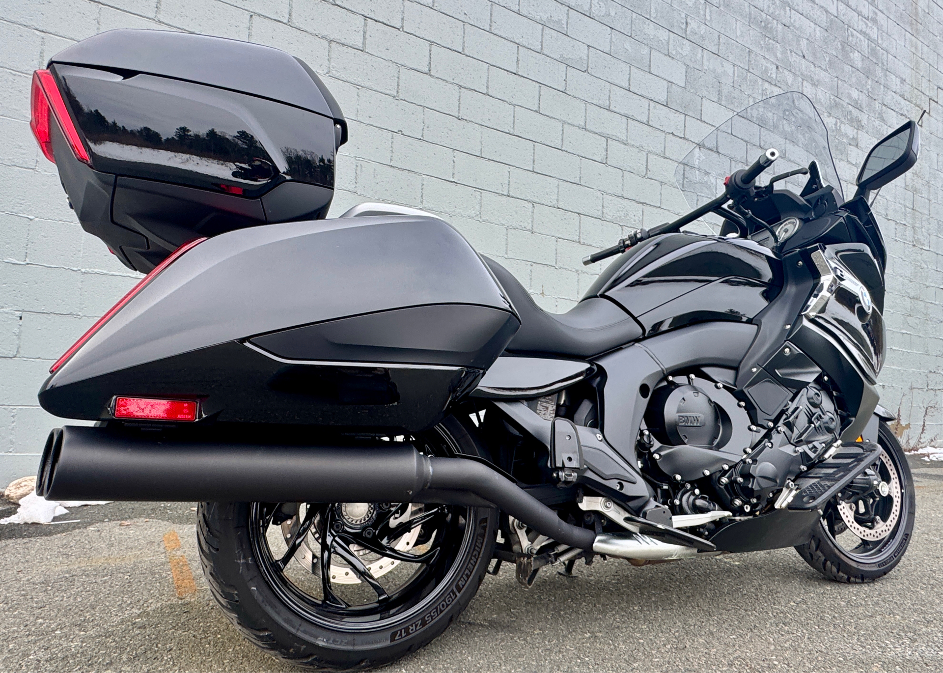 2018 BMW K 1600 Grand America in Foxboro, Massachusetts - Photo 16