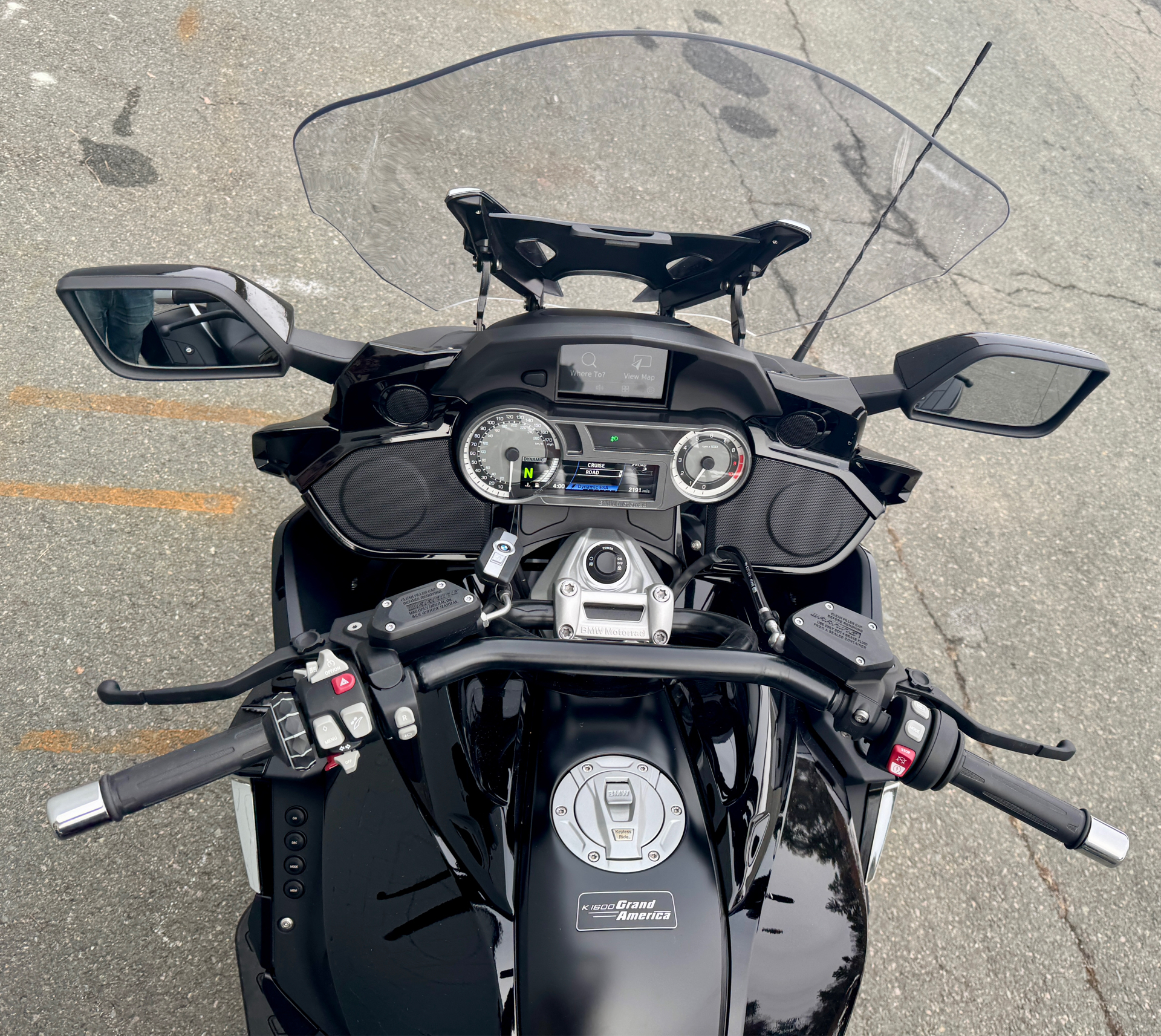 2018 BMW K 1600 Grand America in Foxboro, Massachusetts - Photo 19