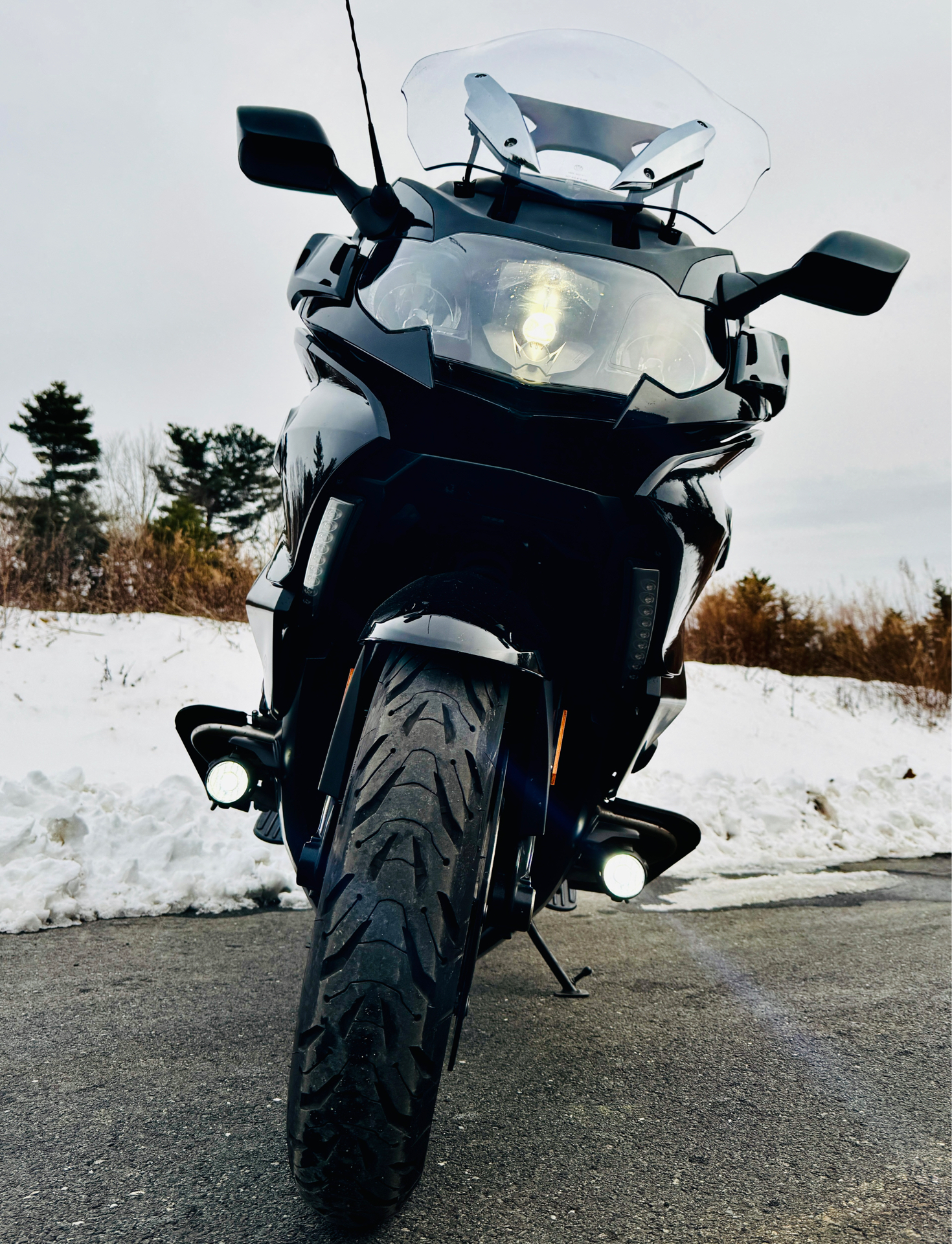 2018 BMW K 1600 Grand America in Foxboro, Massachusetts - Photo 8