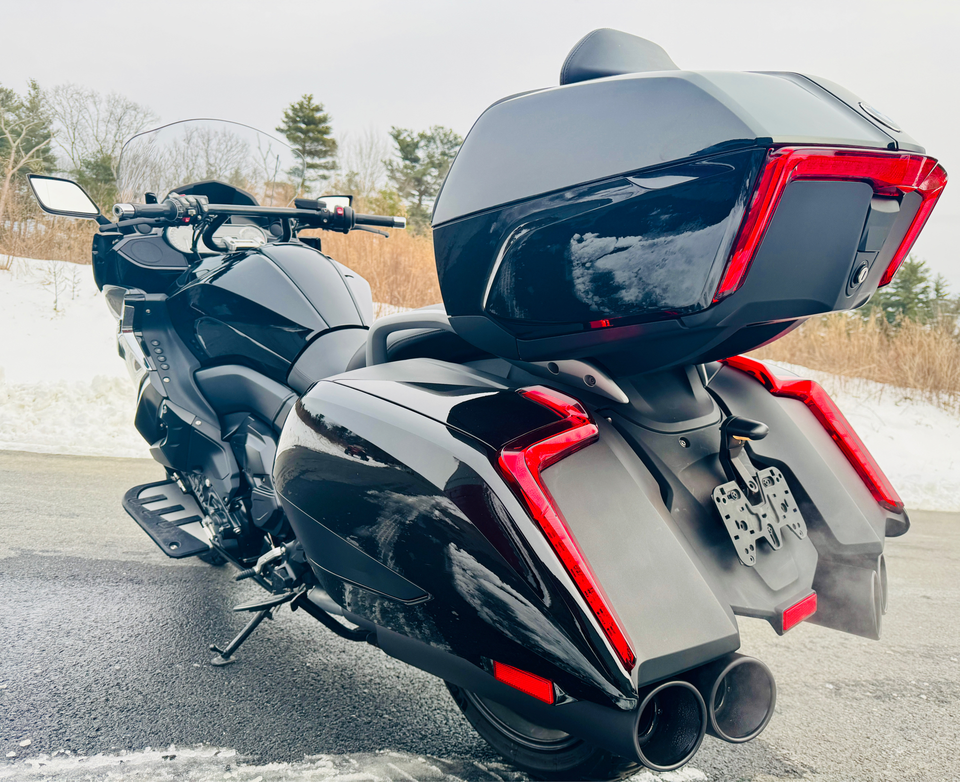 2018 BMW K 1600 Grand America in Foxboro, Massachusetts - Photo 14