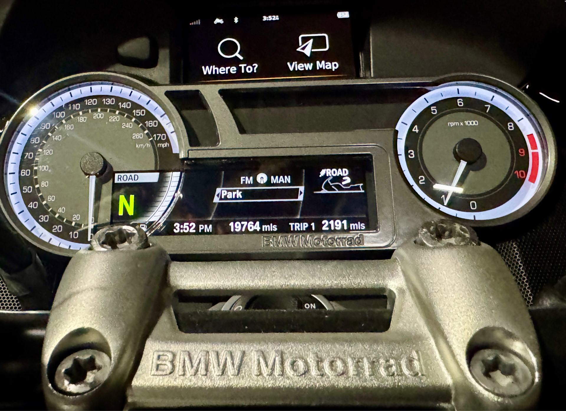 2018 BMW K 1600 Grand America in Foxboro, Massachusetts - Photo 3