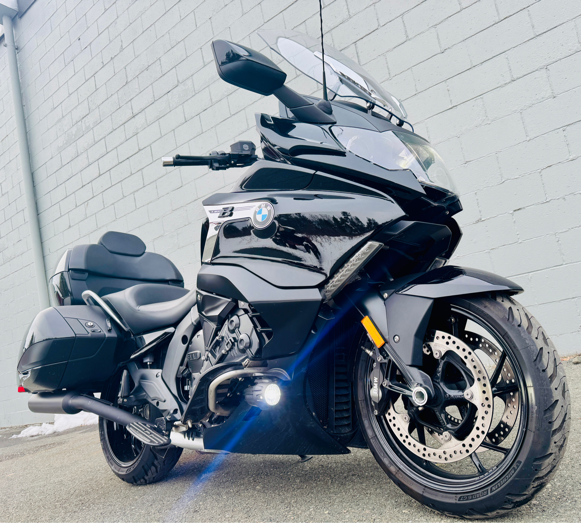 2018 BMW K 1600 Grand America in Foxboro, Massachusetts - Photo 18