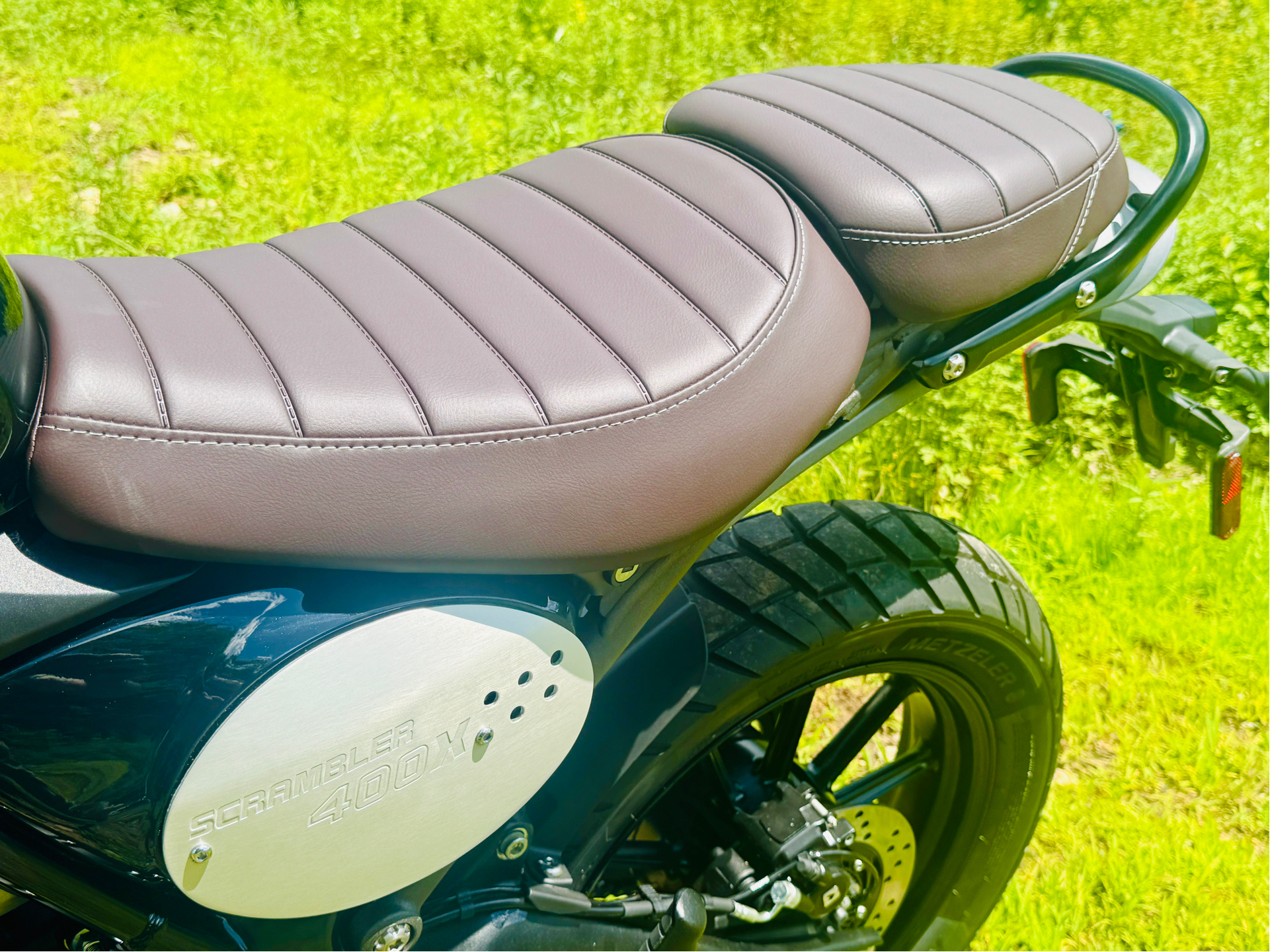 2025 Triumph Scrambler 400 X in Foxboro, Massachusetts - Photo 6