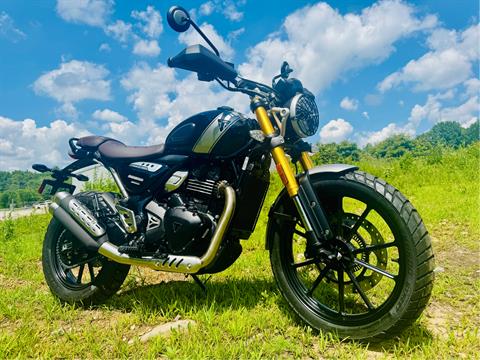 2025 Triumph Scrambler 400 X in Foxboro, Massachusetts - Photo 1