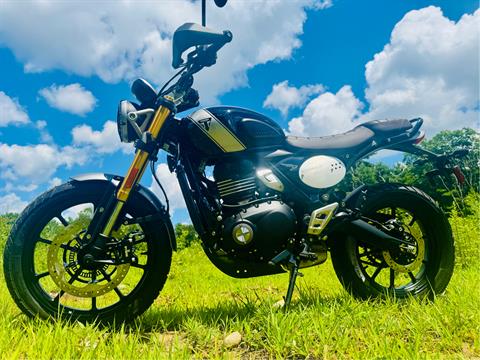 2025 Triumph Scrambler 400 X in Foxboro, Massachusetts - Photo 3