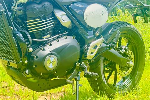 2025 Triumph Scrambler 400 X in Foxboro, Massachusetts - Photo 13