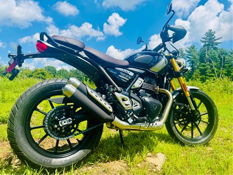 2025 Triumph Scrambler 400 X in Foxboro, Massachusetts - Photo 17
