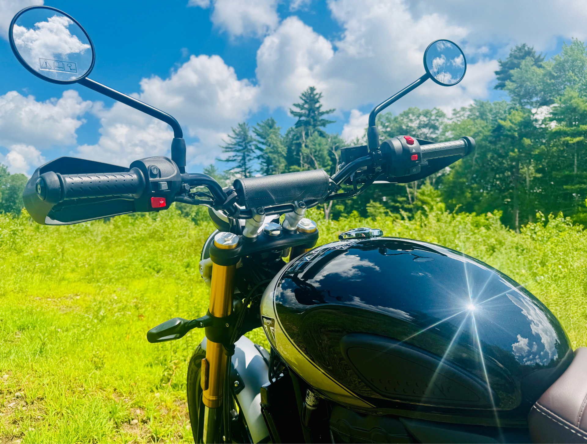 2025 Triumph Scrambler 400 X in Foxboro, Massachusetts - Photo 19