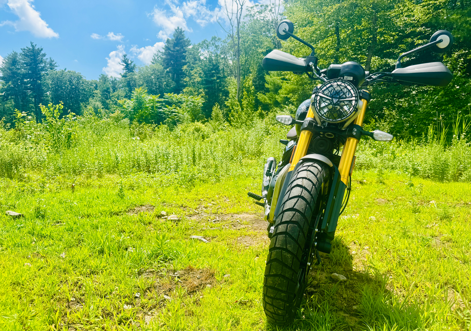2025 Triumph Scrambler 400 X in Foxboro, Massachusetts - Photo 5