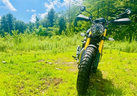 2025 Triumph Scrambler 400 X in Foxboro, Massachusetts - Photo 5