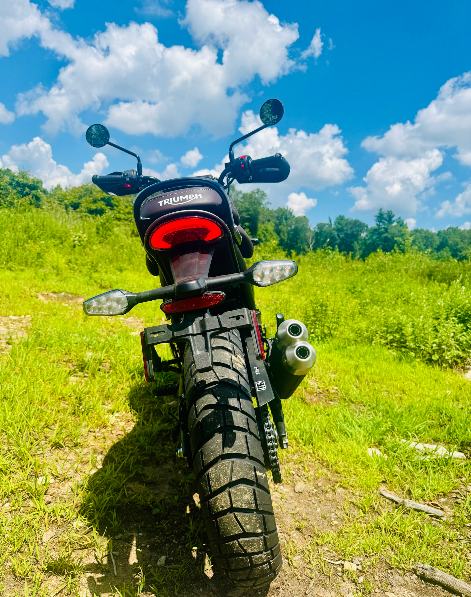 2025 Triumph Scrambler 400 X in Foxboro, Massachusetts - Photo 15