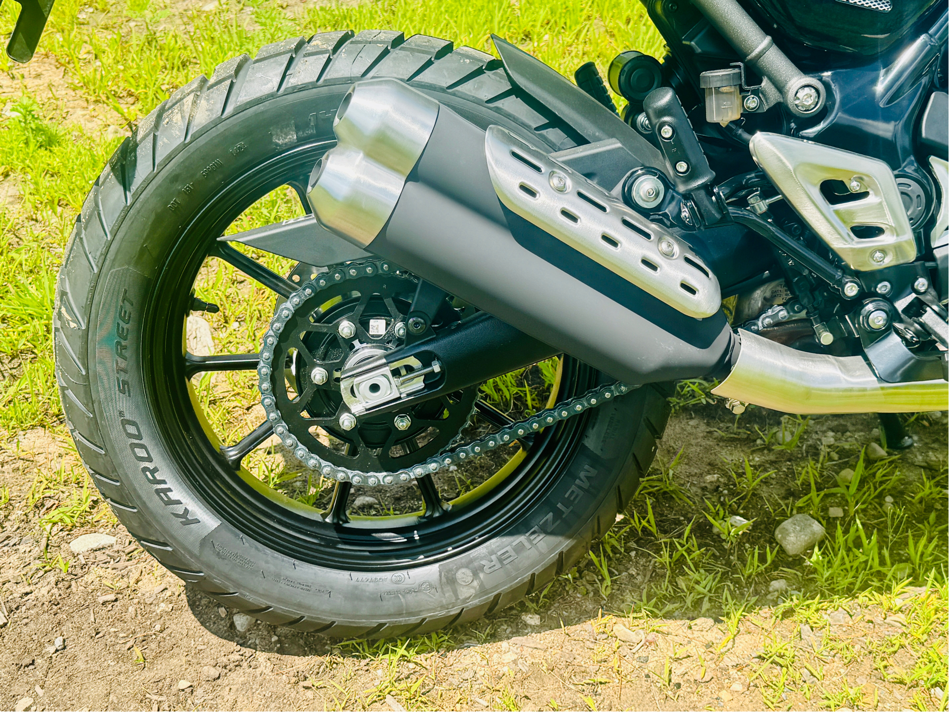 2025 Triumph Scrambler 400 X in Foxboro, Massachusetts - Photo 20