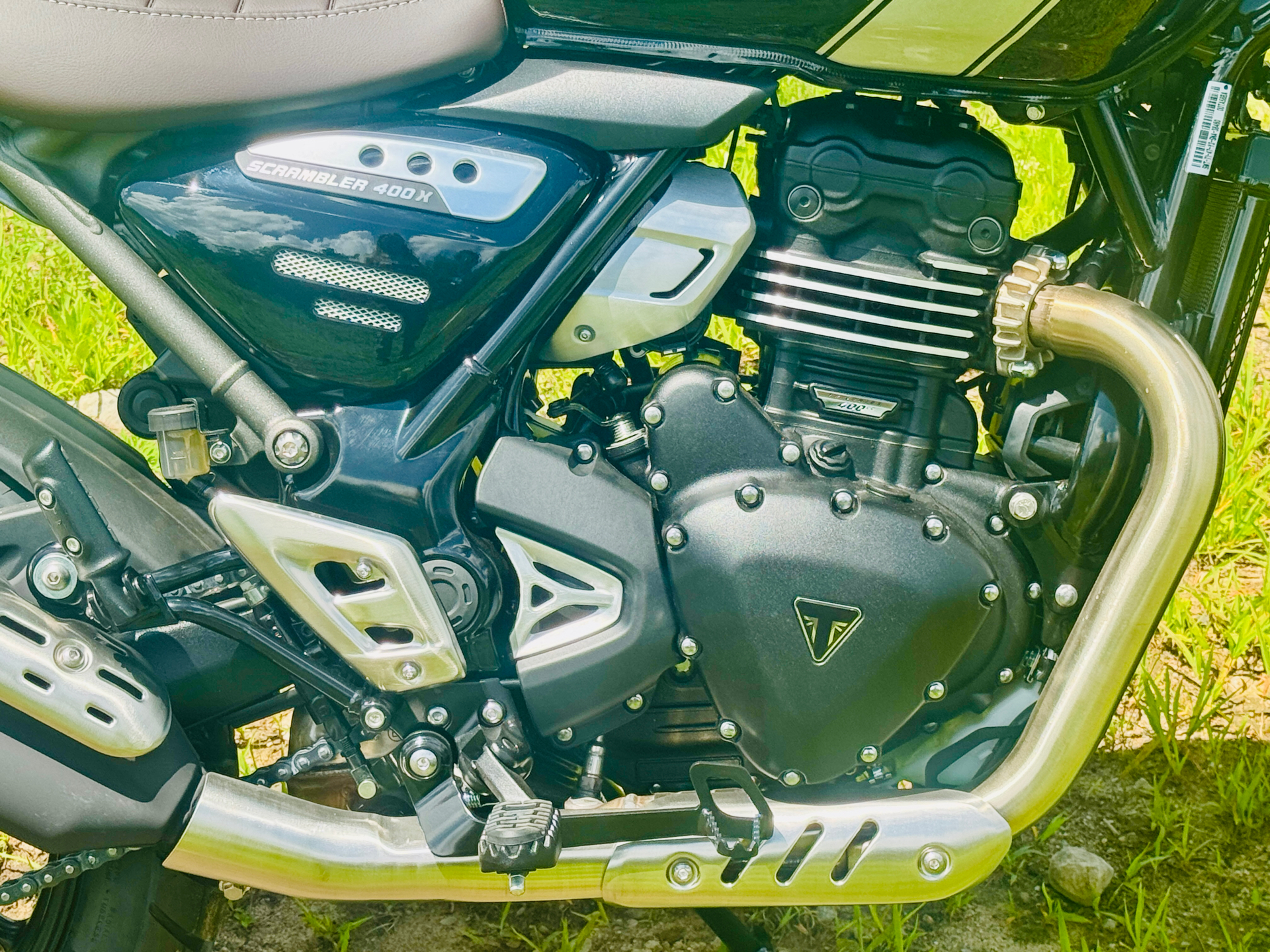 2025 Triumph Scrambler 400 X in Foxboro, Massachusetts - Photo 21