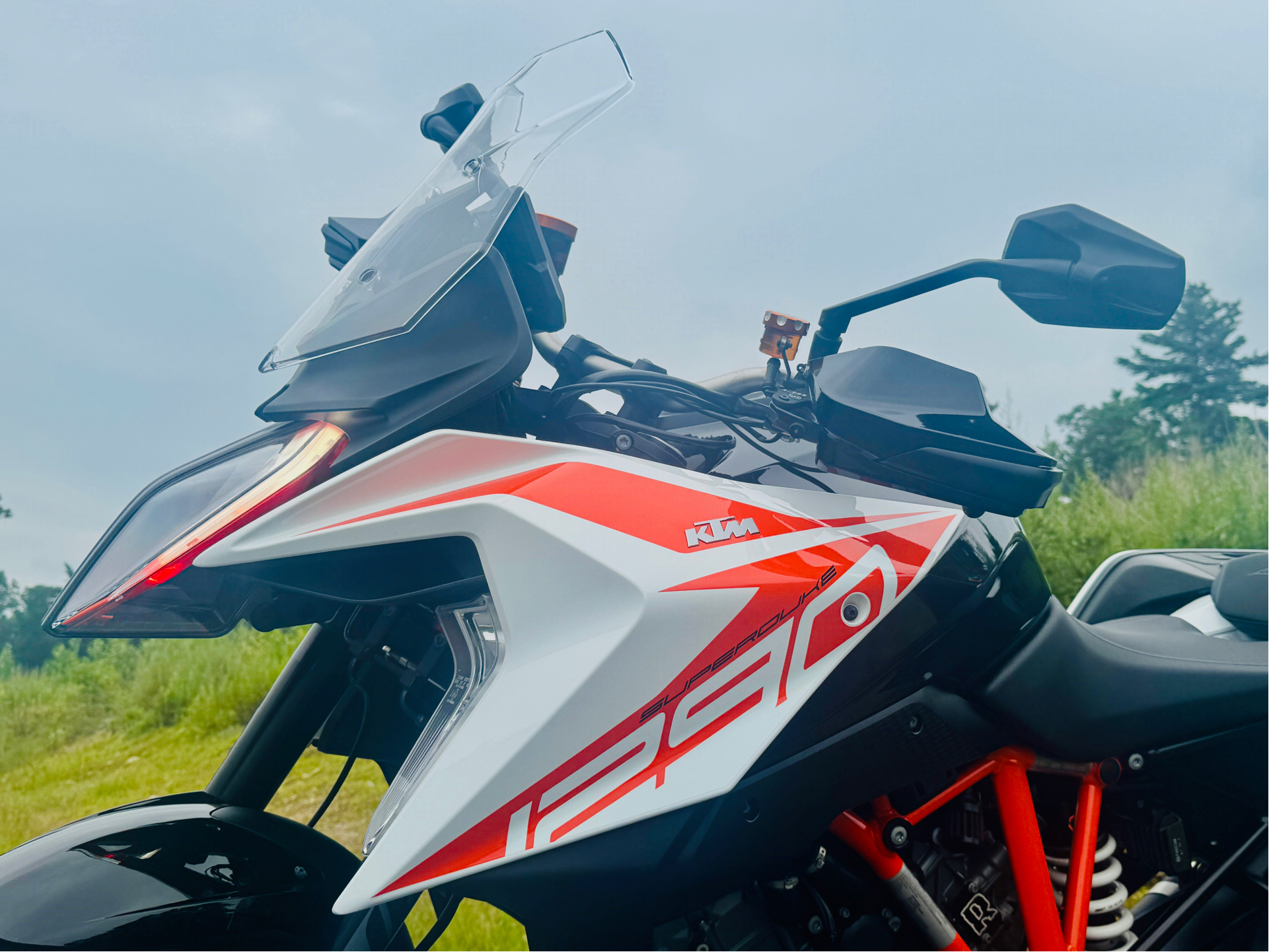 2019 KTM 1290 Super Duke GT in Foxboro, Massachusetts - Photo 14