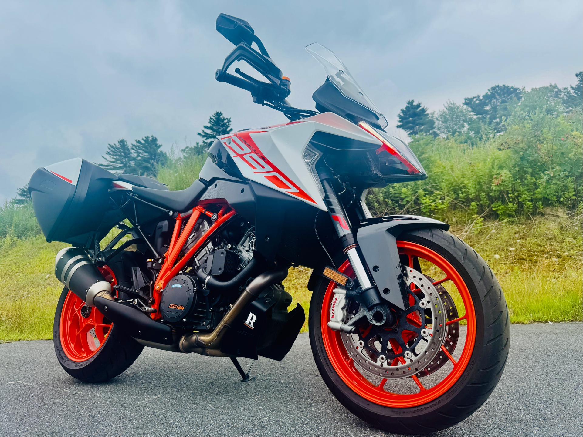 2019 KTM 1290 Super Duke GT in Foxboro, Massachusetts - Photo 3