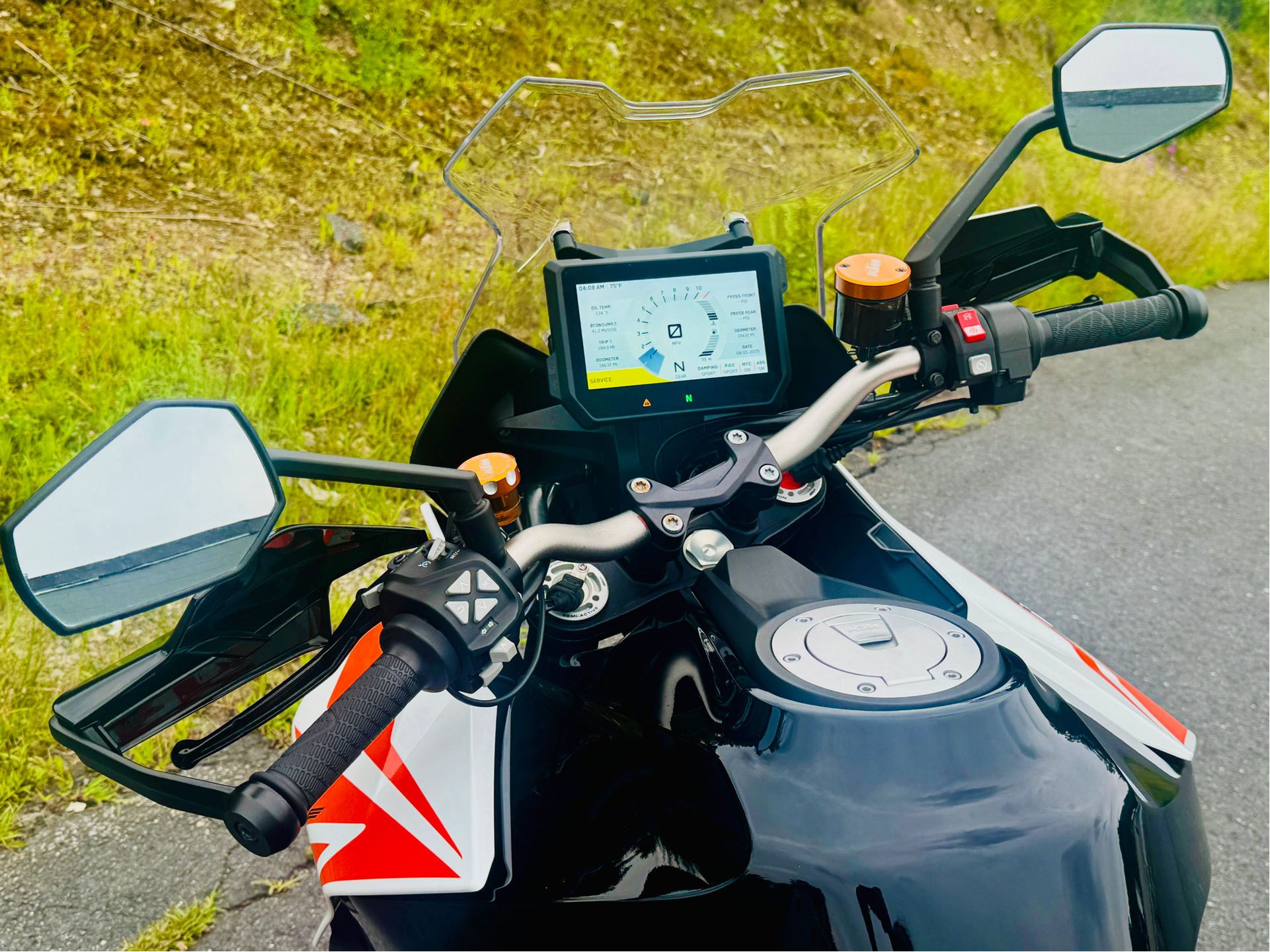 2019 KTM 1290 Super Duke GT in Foxboro, Massachusetts - Photo 22