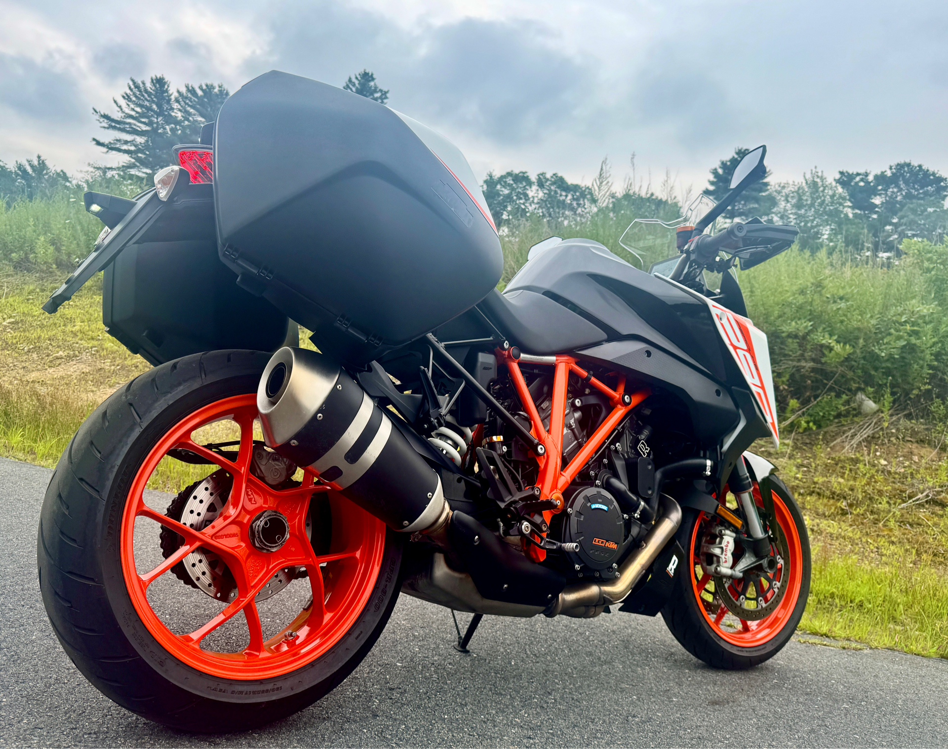 2019 KTM 1290 Super Duke GT in Foxboro, Massachusetts - Photo 7