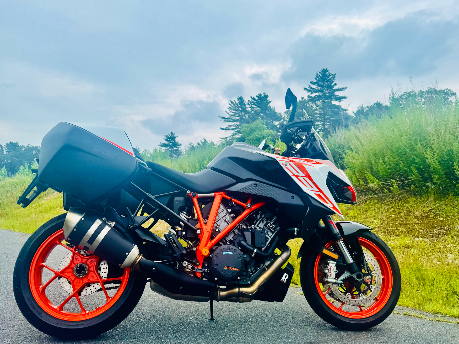 2019 KTM 1290 Super Duke GT in Foxboro, Massachusetts - Photo 13