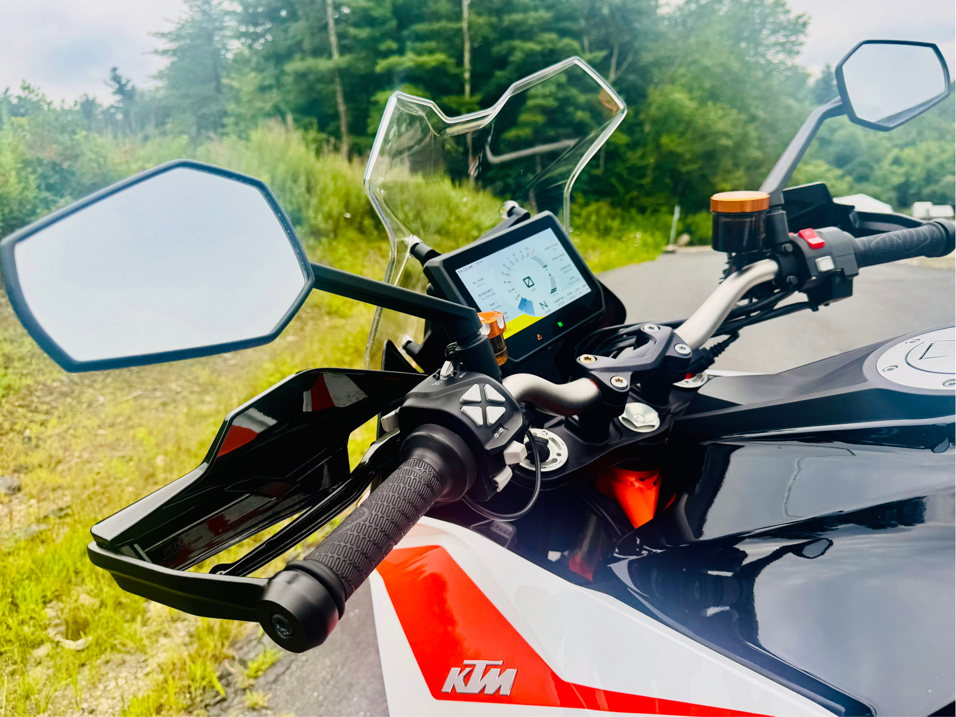 2019 KTM 1290 Super Duke GT in Foxboro, Massachusetts - Photo 12